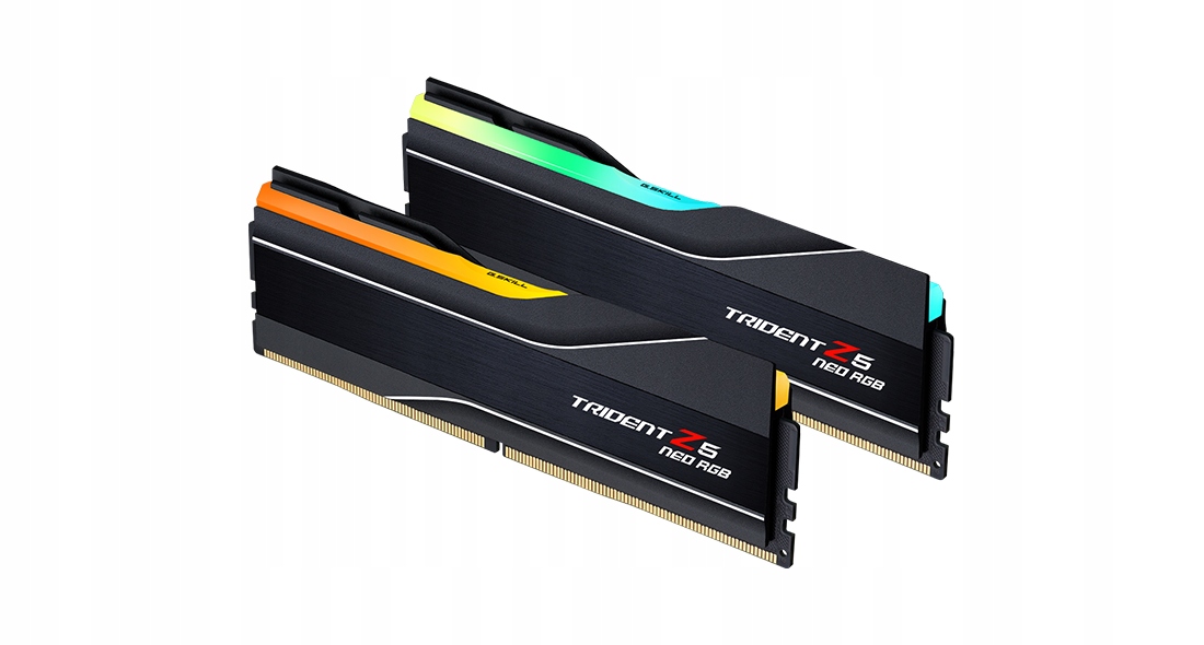 メモリー G.SKILL Trident Z5 Neo DDR5 32GB(1) Pamięć G.Skill Trident Z5 Neo RGB, DDR5, 32 GB, 6000MHz, CL30