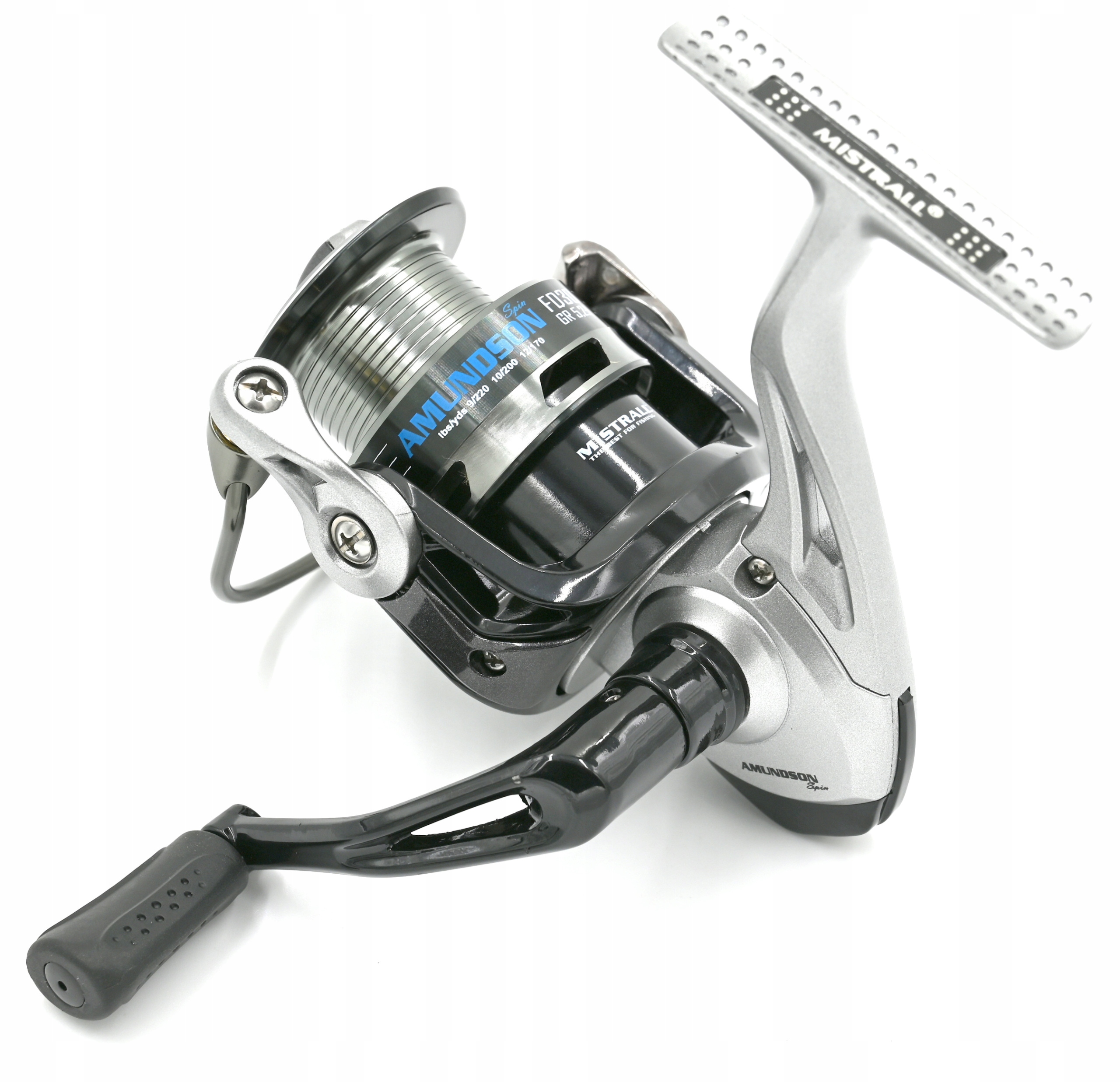 KOŁOWROTEK MISTRALL AMUNDSON SPIN FD20 9+1BB