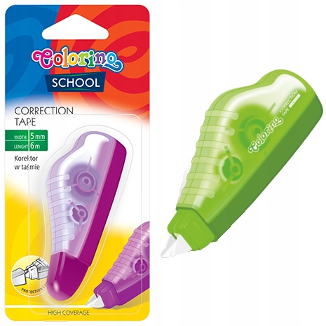 

Colorino Korektor w taśmie 5 mm x 6 m
