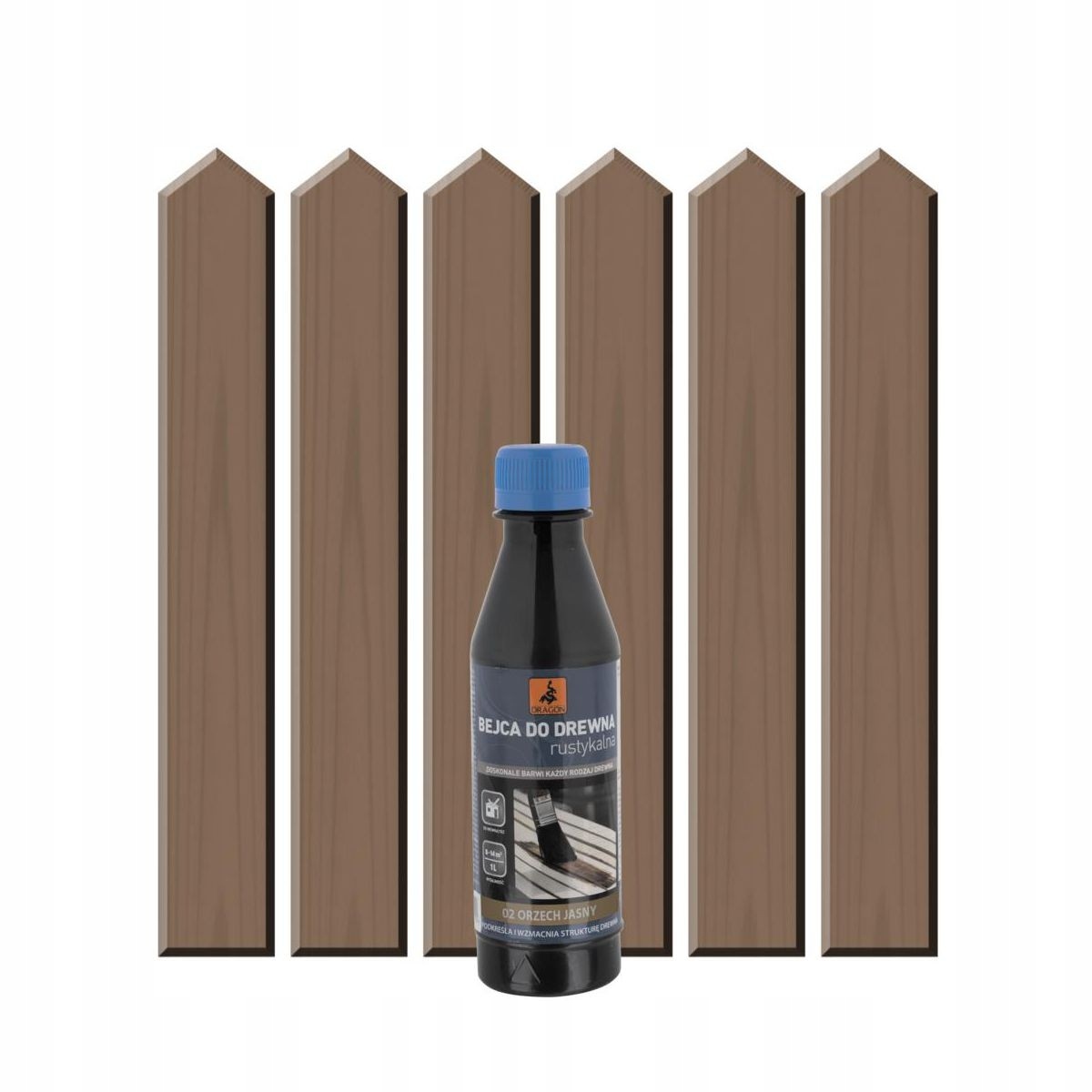 DRAGON Bejca Rustykalna do Drewna 0,2L J.ORZECH