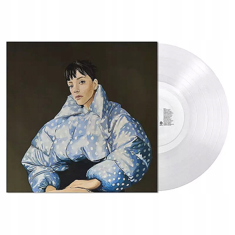 Lp Lily Allen: West End Girl Crystal Clear Vinyl Indie Exclusive
