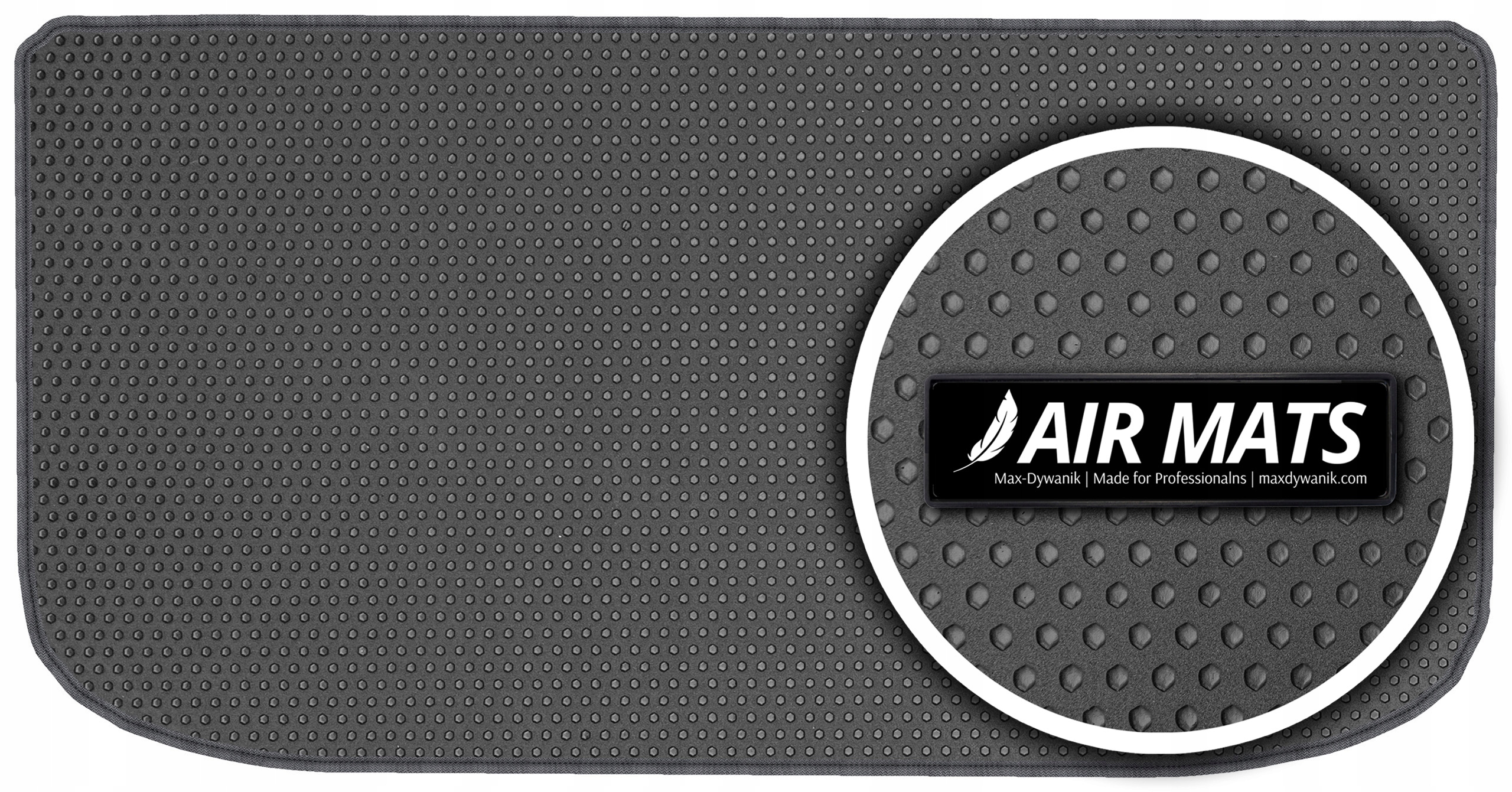 Vw Up Hatchback 2012-2020 Rohož do kufru Eva Air Mats
