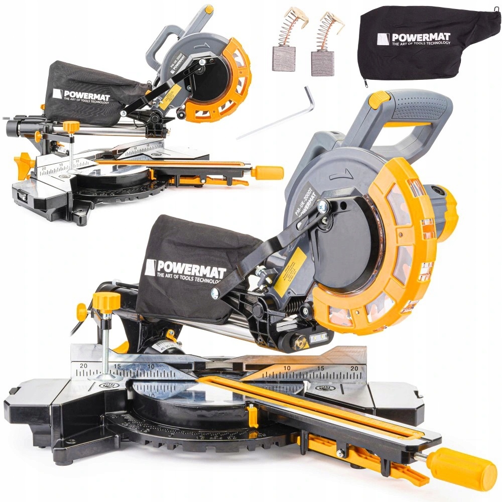 Пила Наклонная UKOŚNICA для Дерева Пила 2000W LASER