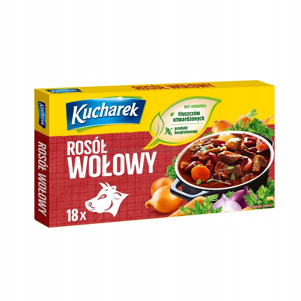 Kucharek Hovězí vývar 180 g