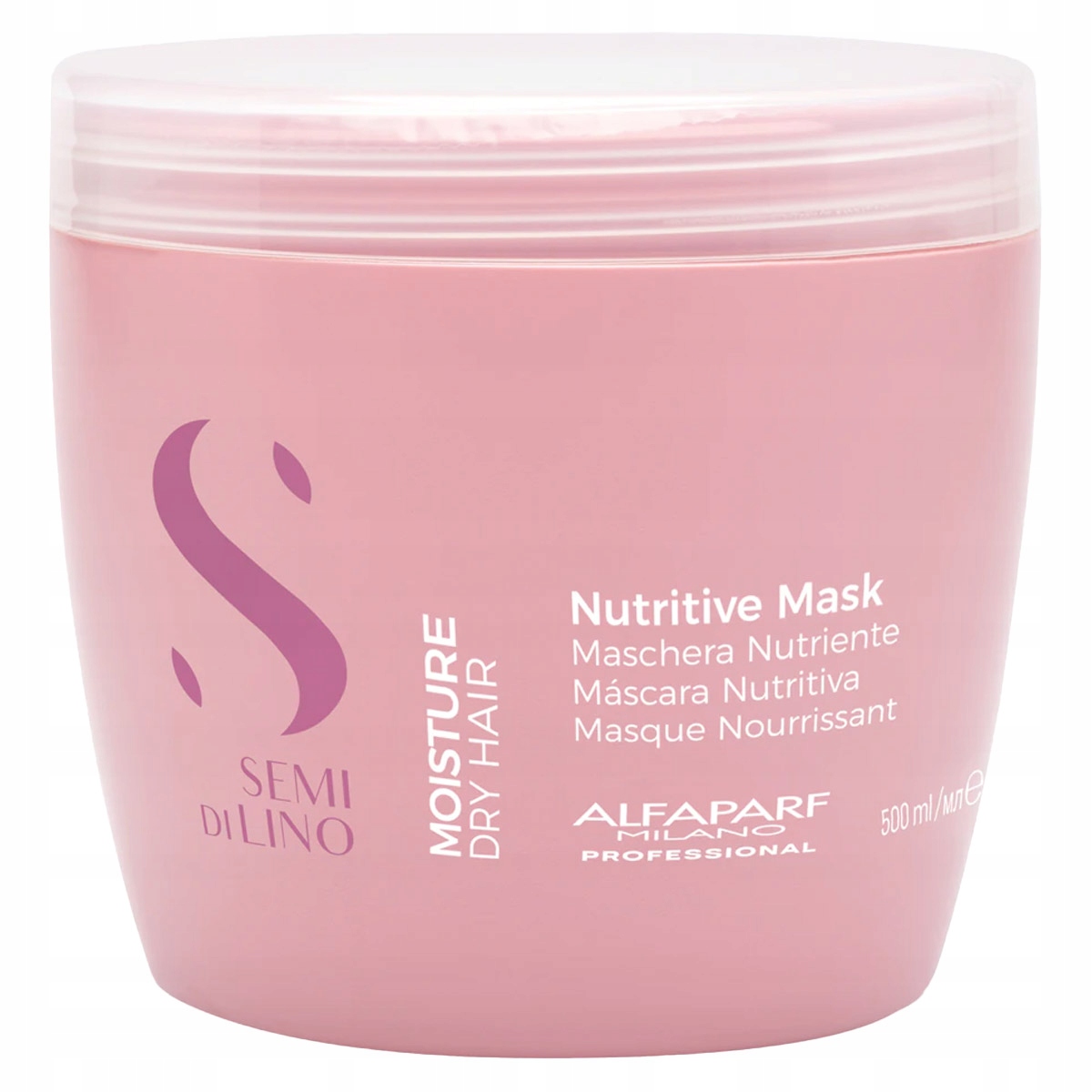 Alfaparf SdL Moisture hydratační maska pro suché vlasy, regenerace 500 ml