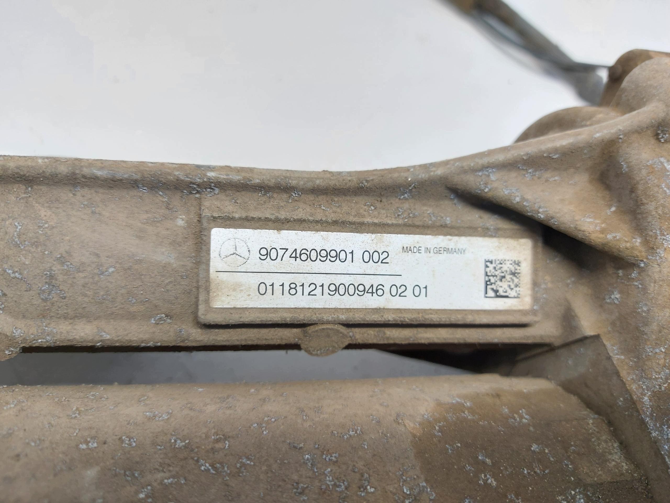 Mercedes Sprinter w907 2020, Lenkgetriebe RHD W9074609901