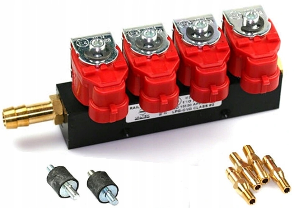 TYP30 - ГАЗОВЫЙ ИНЖЕКТОР РЕЛЬС 4 ЦИЛ VALTEK 30 ВАРШАВА