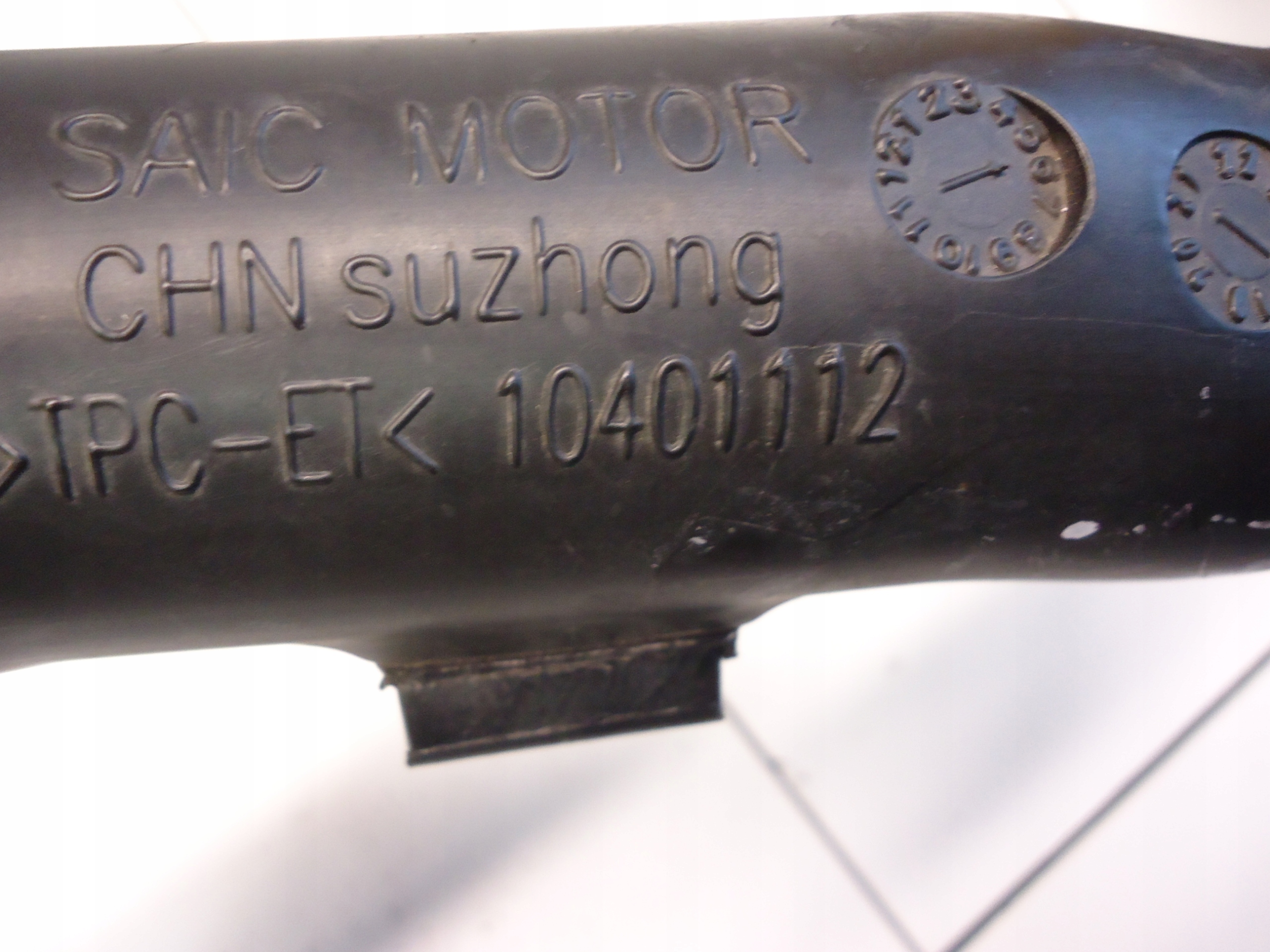 MG HS EHS 1.5 TGI 2020 15E4E cijev interkulera 10401112