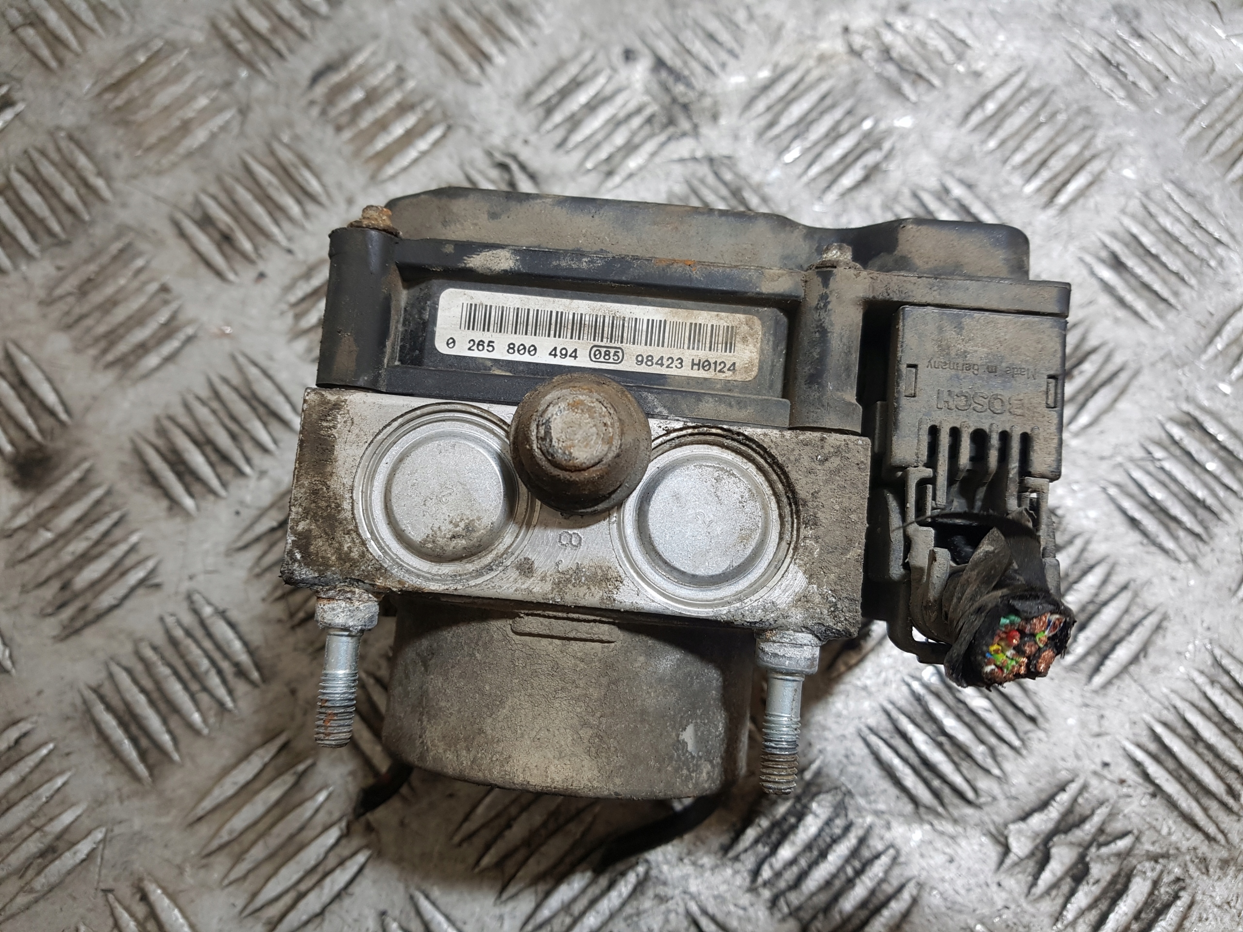 Pompa ABS FIAT SEDICI 0265800494