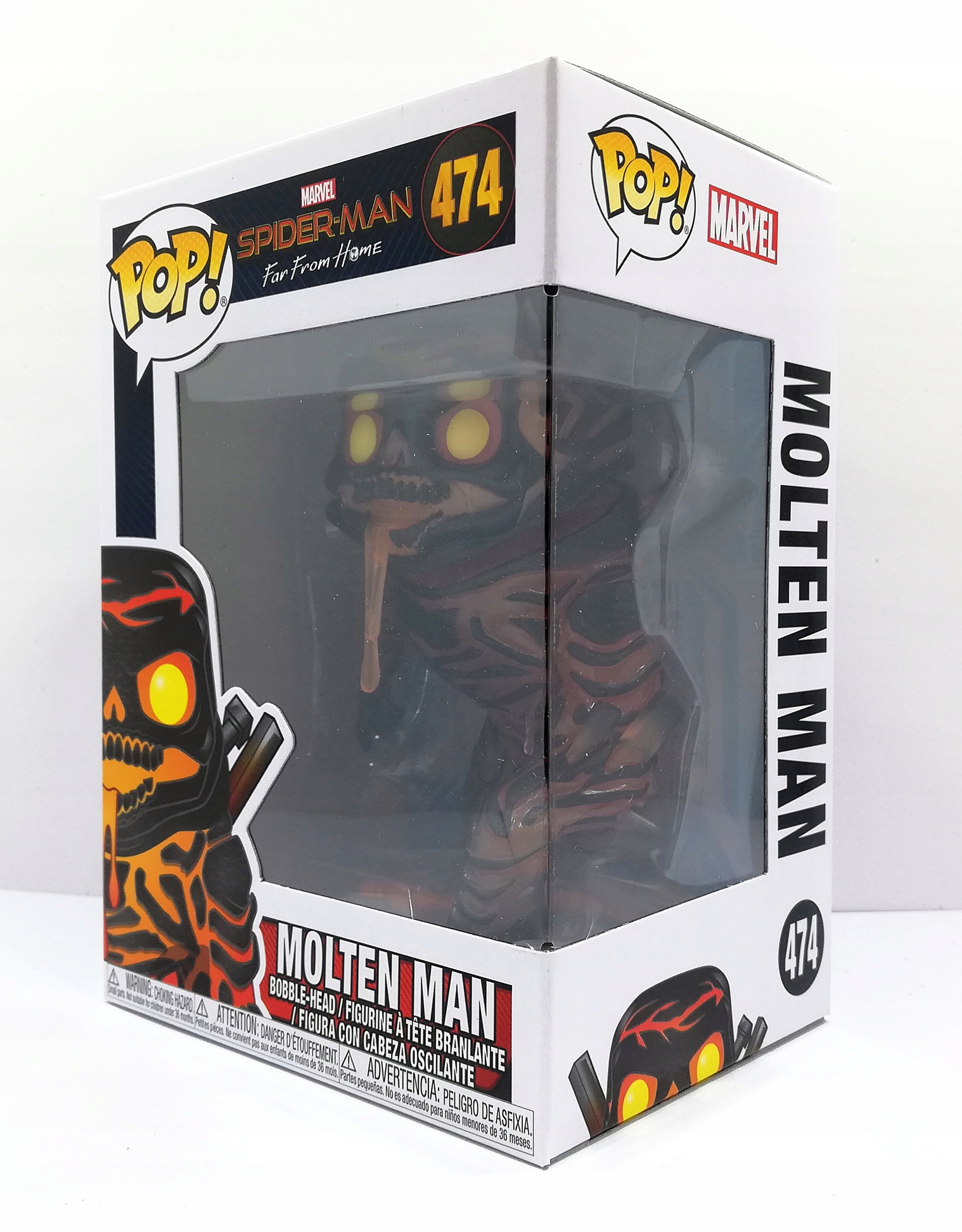 Funko Pop! 474 Molten Man