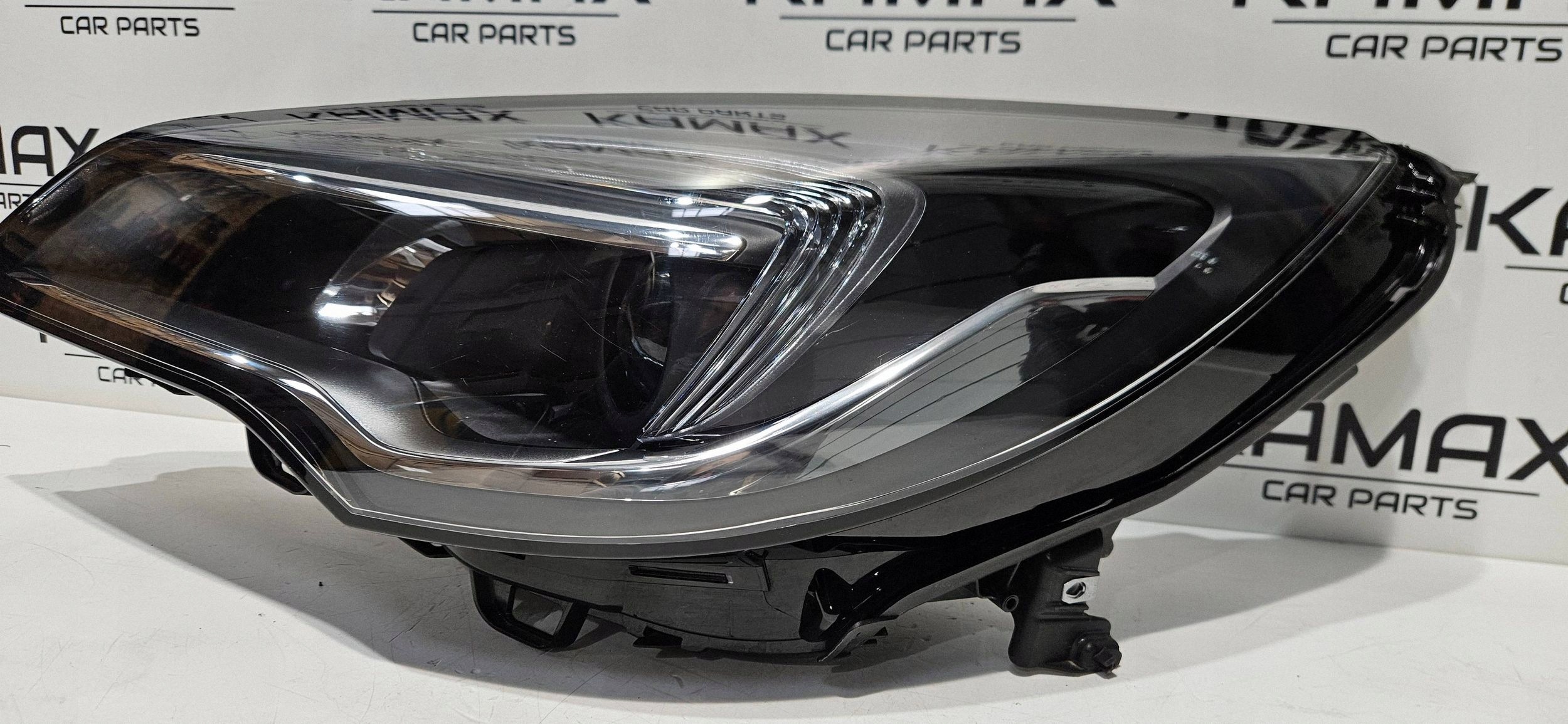 light left front lens H7 LED OPEL ASTRA K V 15- original 39047198