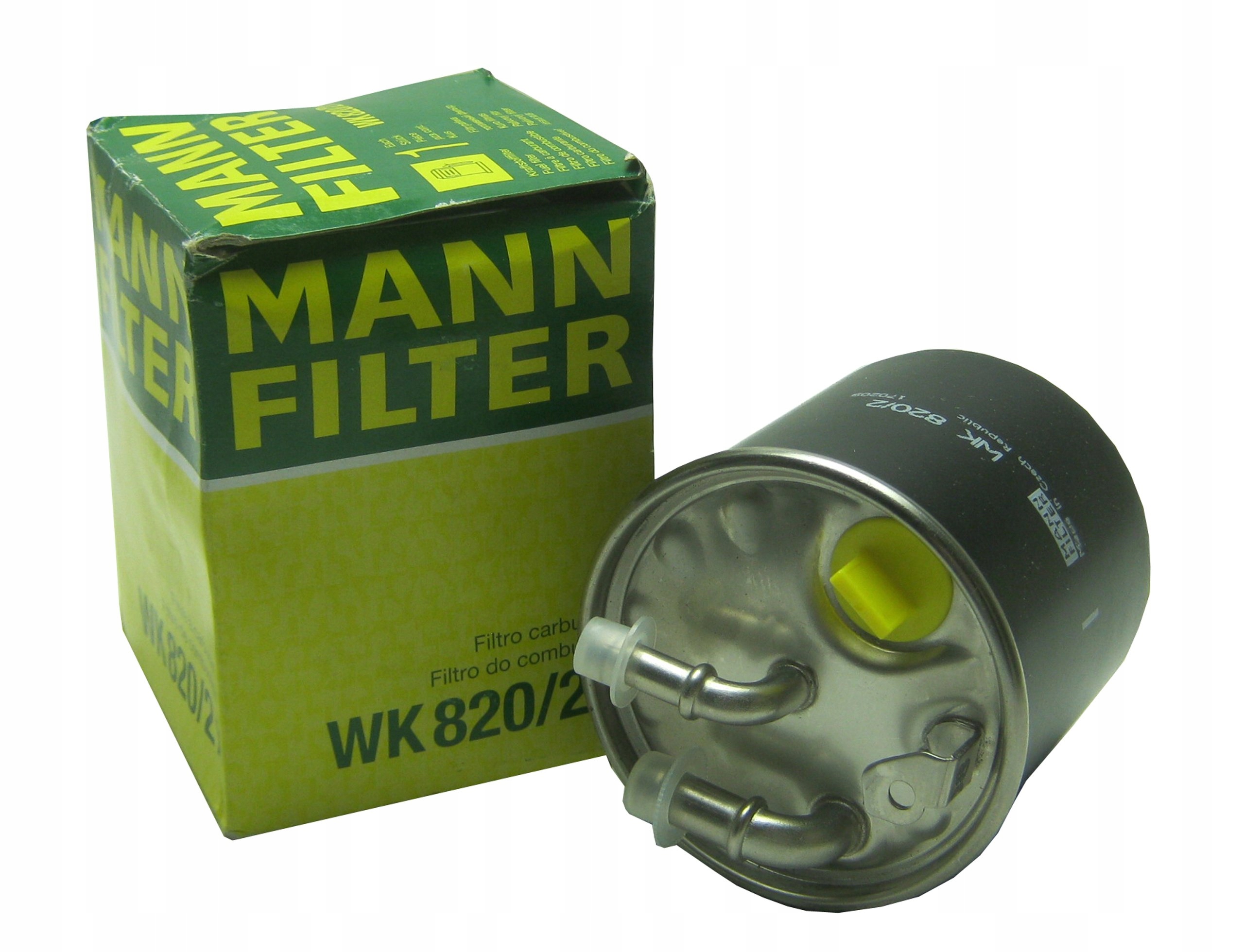 820/2 - MERCEDES E W212 09-16 300 CDI 350 CDI топливный фильтр