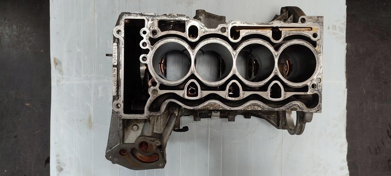 Blok dol Motore BMW E46 N43B20AY