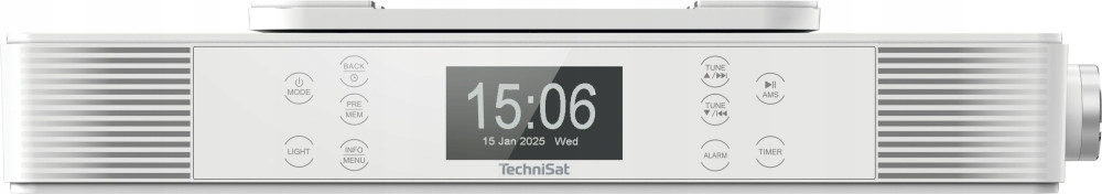 Technisat KitchenRadio Ir, white
