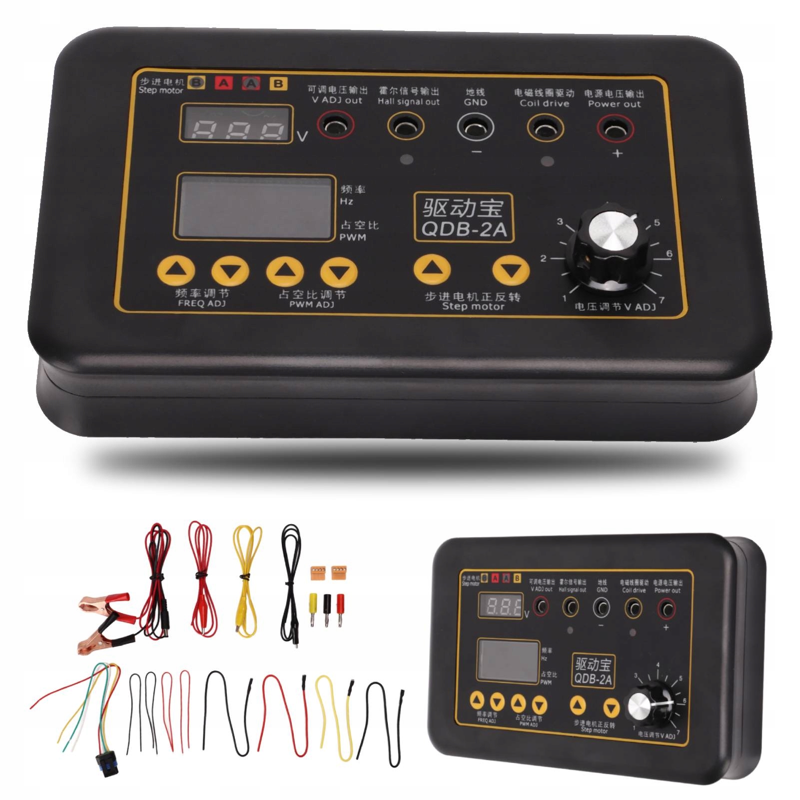 Detektor Porúch Automobilového Valca QDB-2A, Elektromagnetický Ventil