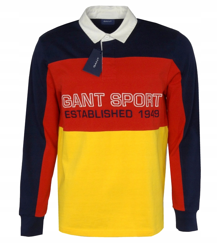 Gant pánské polo s dlouhým rukávem, M