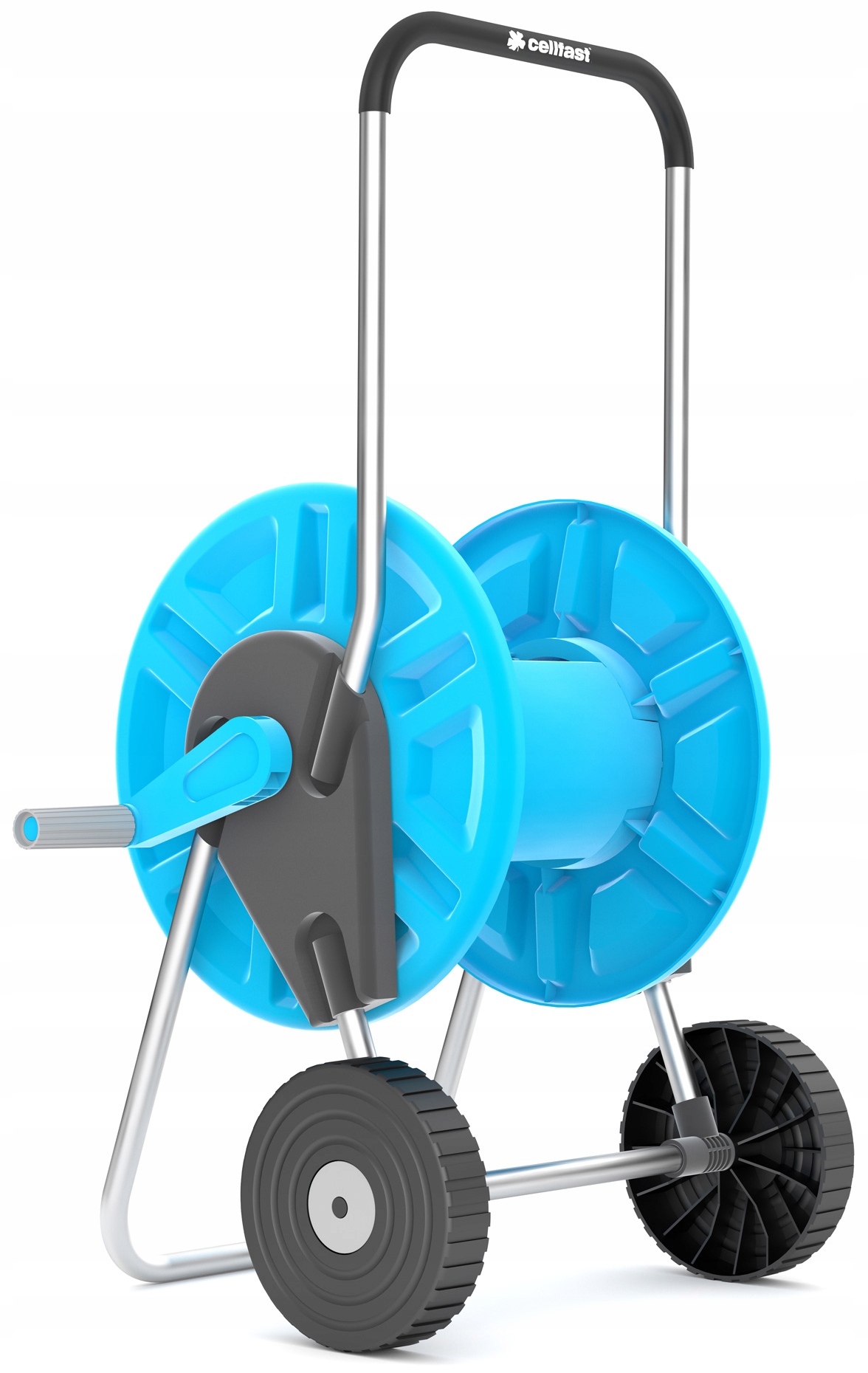 

55-260 Cellfast Aluplus wózek na wąż 1/2" 60m