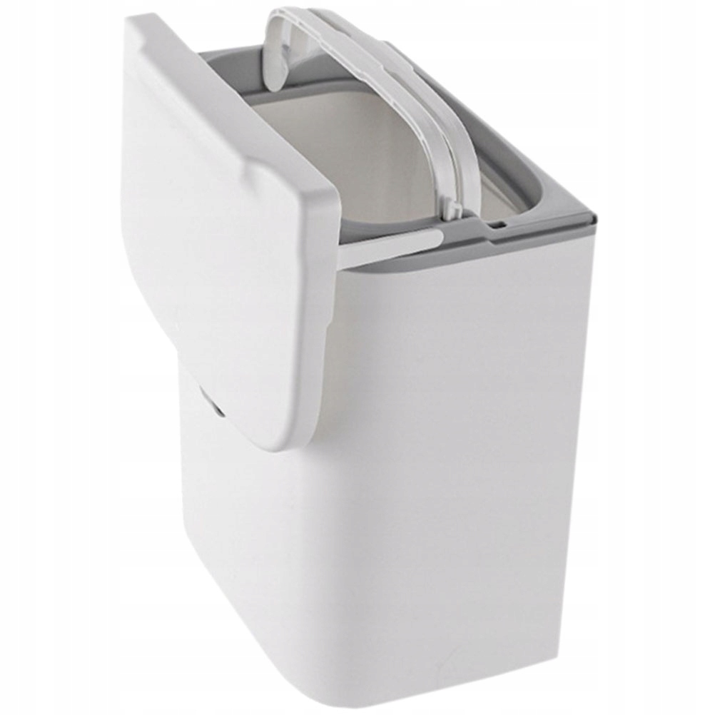 KOSZ NA ŚMIECI SAMOCHODOWE Z POKRYWĄ DO MONTAŻU NA ŚCIANIE