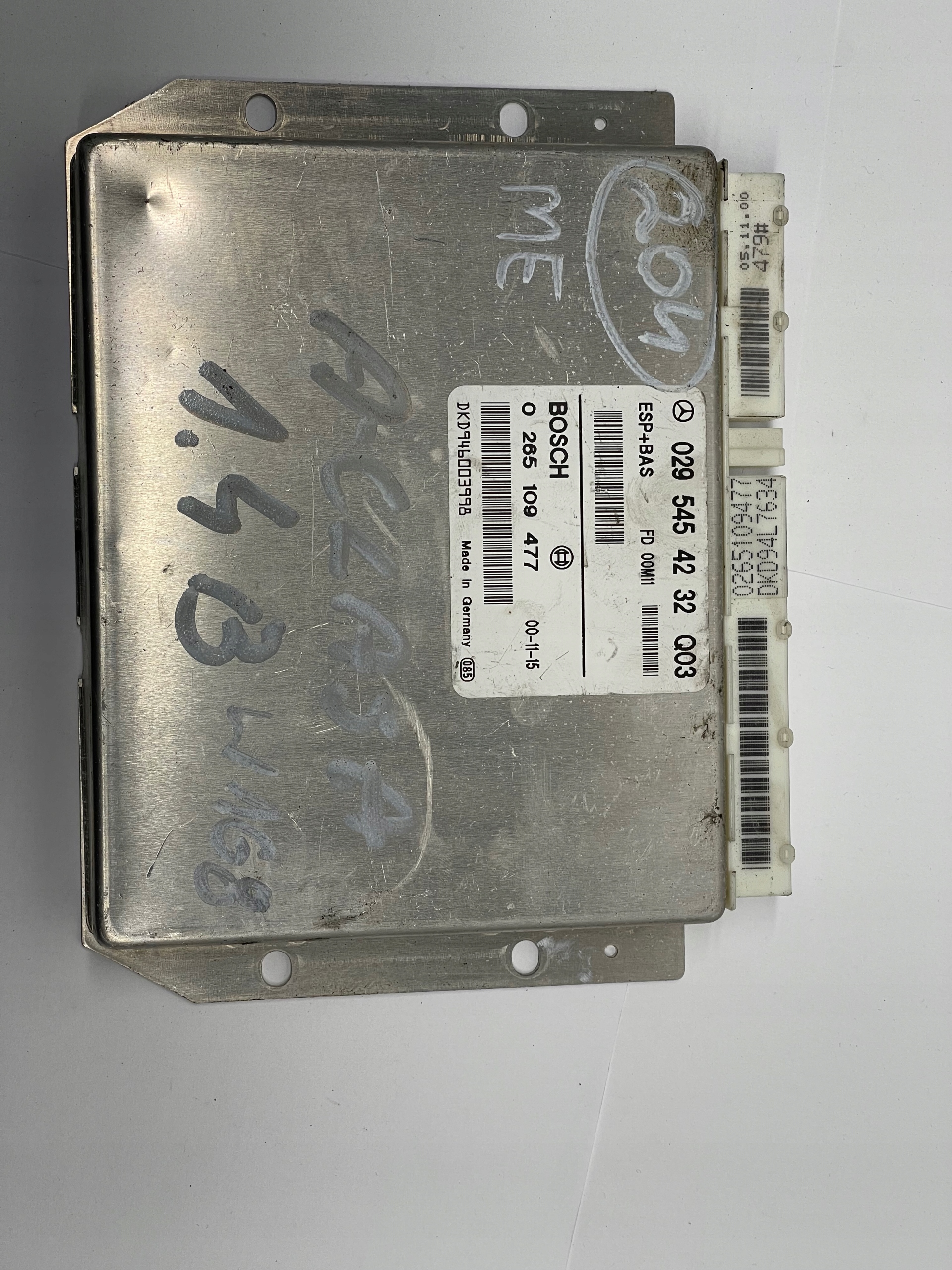 control unit module ESP MERCEDES A-KLASA 0295454232Q03