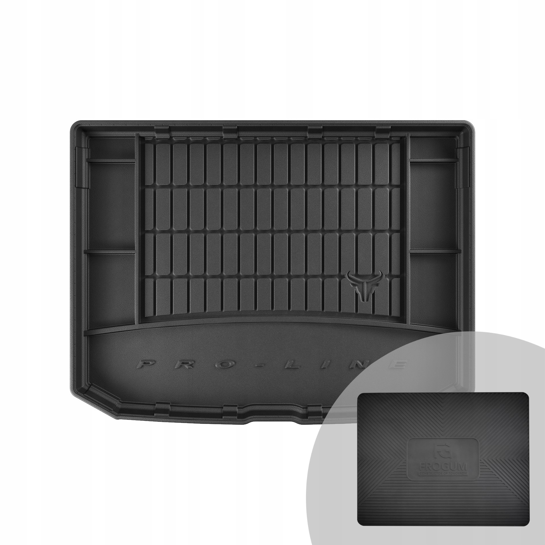 Frogum Gumová rohož do kufru 3D pro Audi RS3 8P 2003-2013