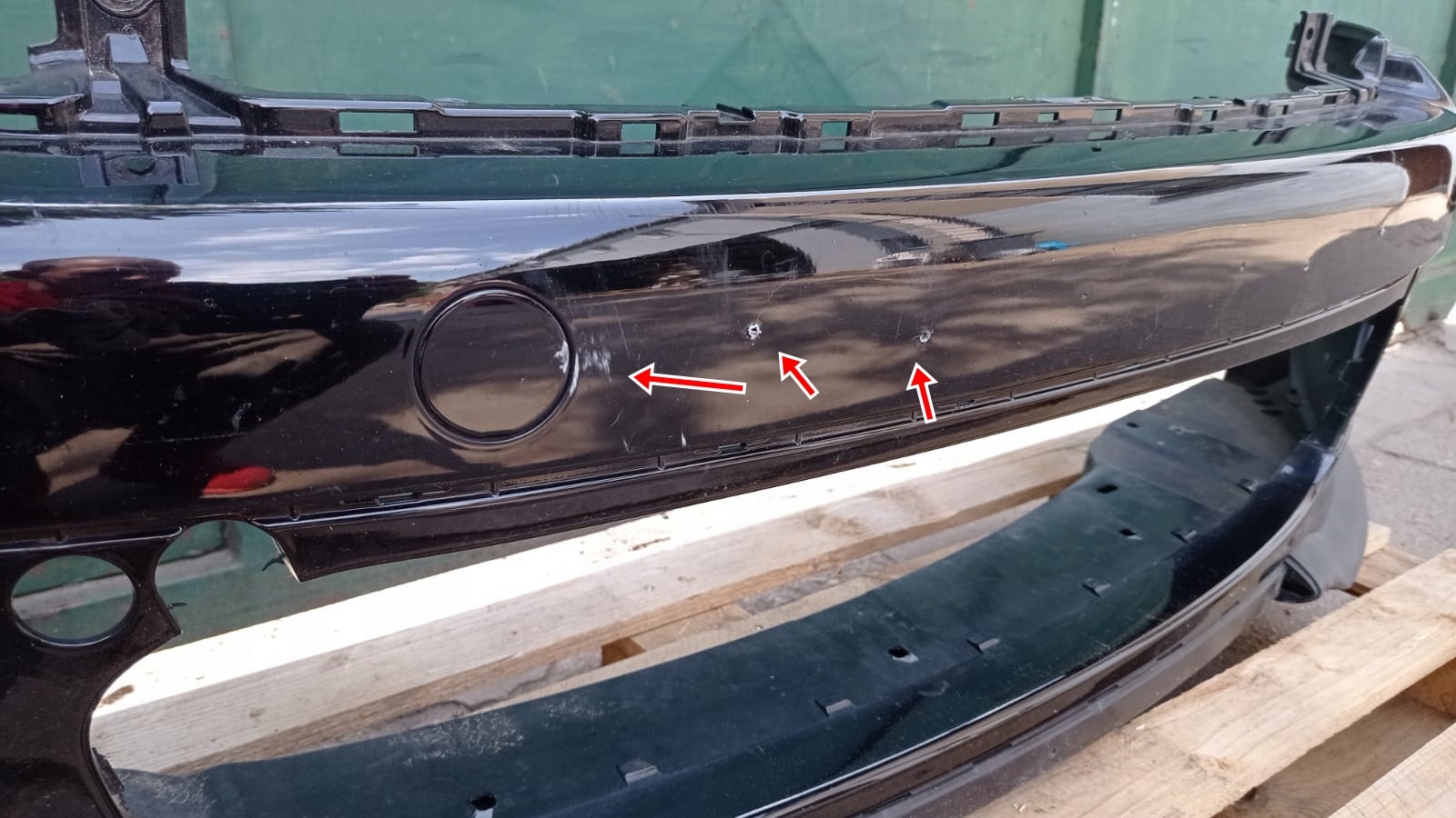 MINI COOPER R56 bumper front