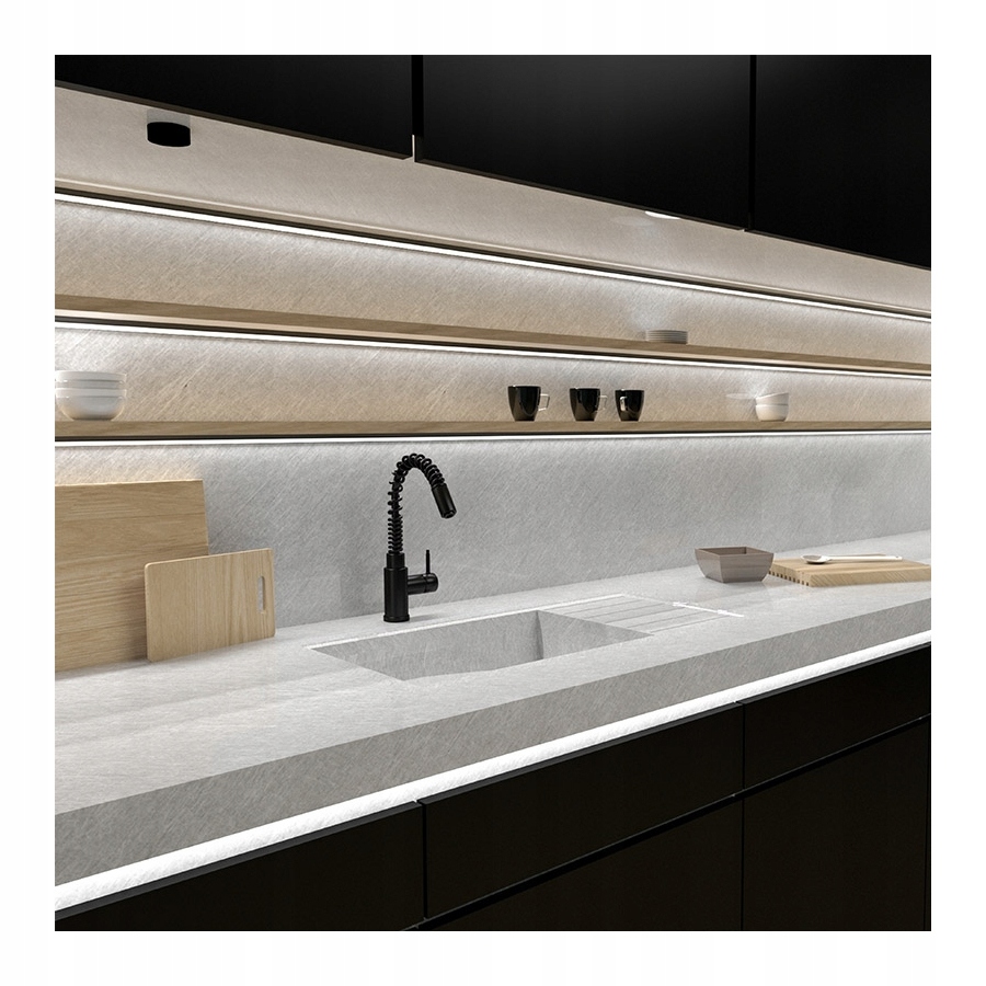 Ściemniacz z dotykowym wyłącznikiem Czarny Marka Design Light