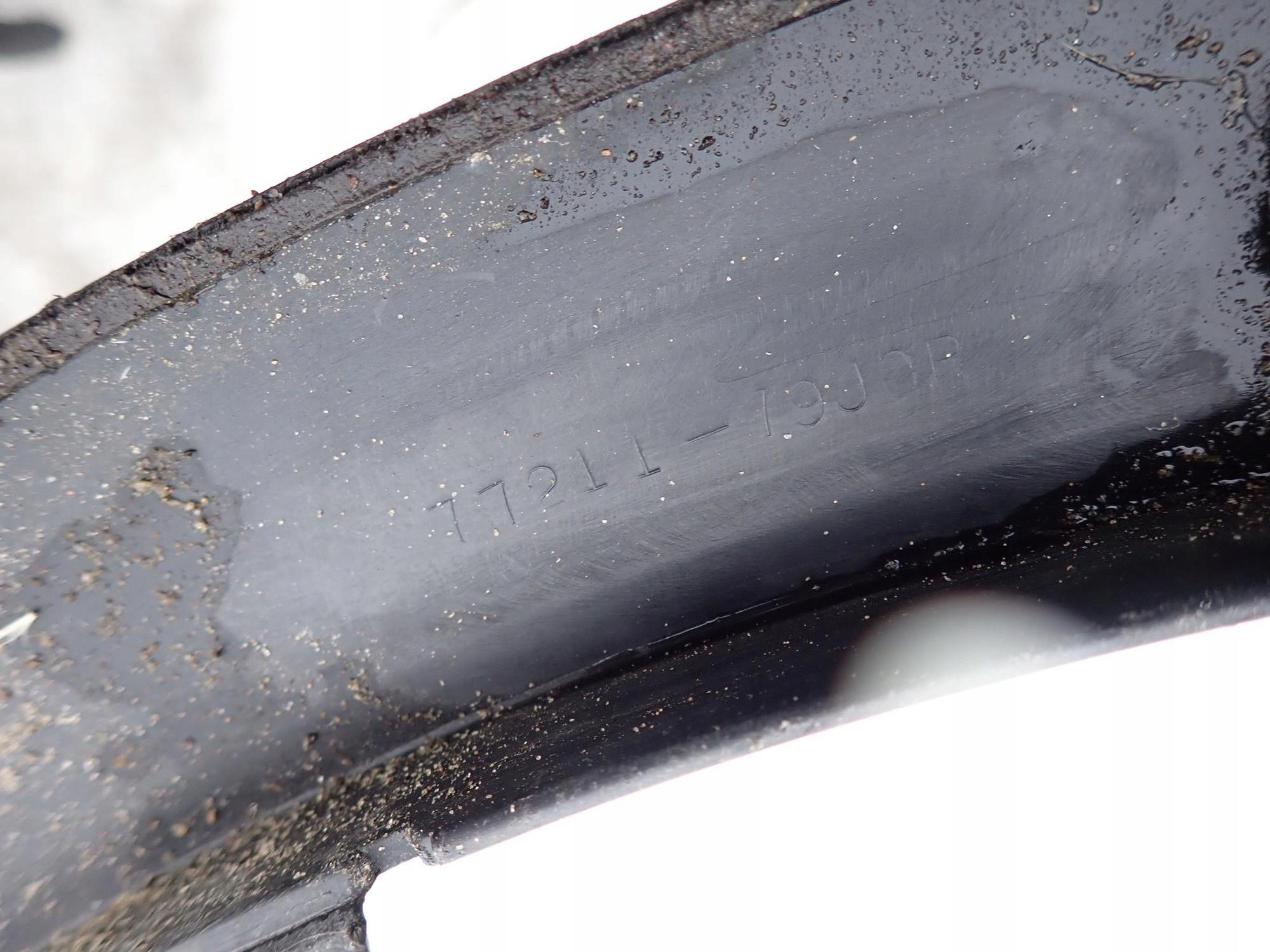 SUZUKI SX4 06-14 moulding cap right front