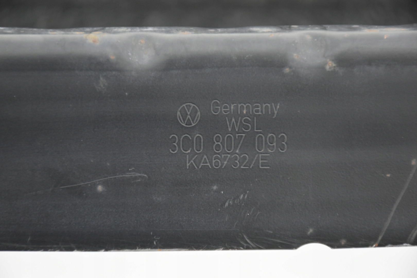 bumper support front front VW PASSAT B6