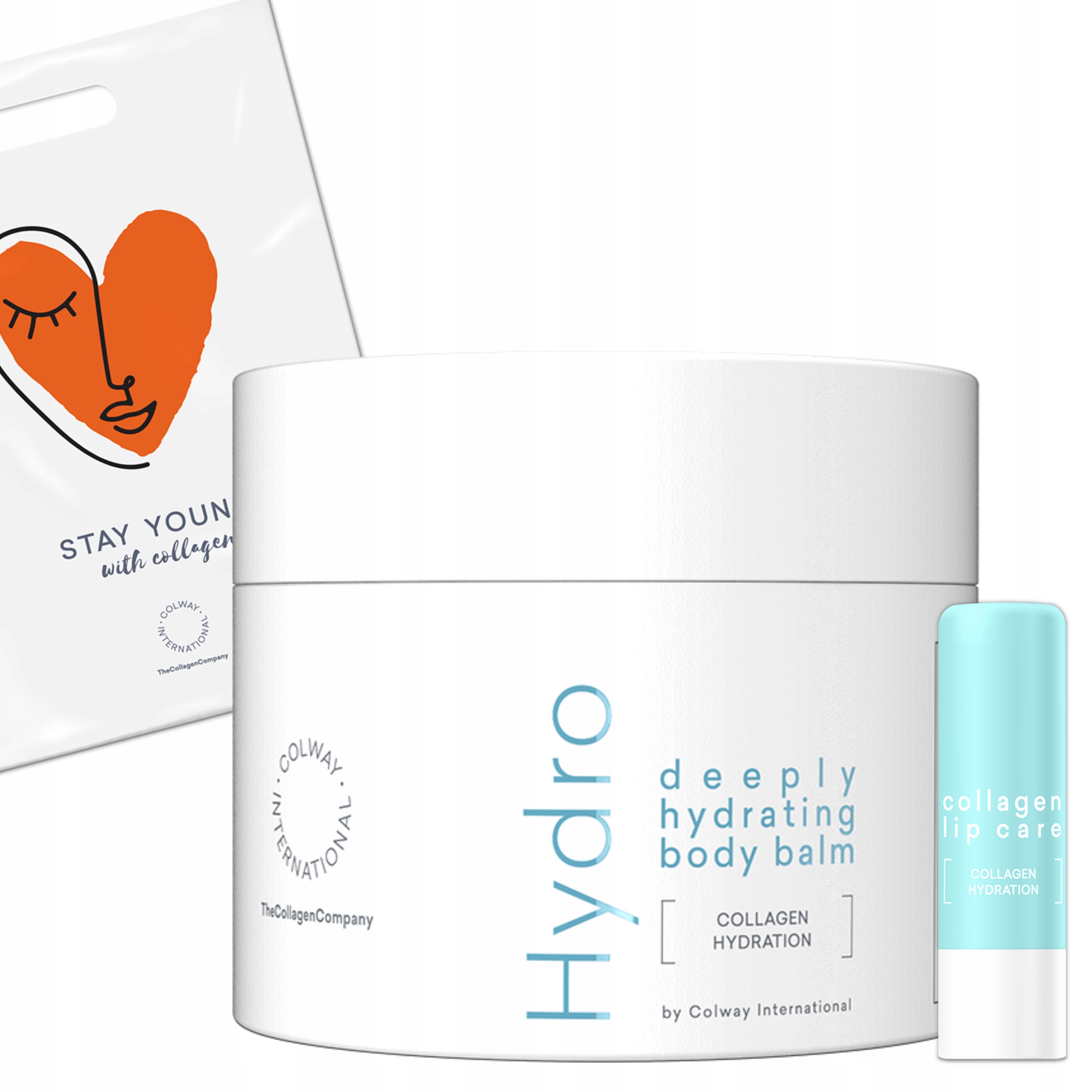 Balsam NAWILŻAJĄCY d ciała Hydro Colway Poprawia SPRĘŻYSTOŚĆ i ELASTYCZNOŚĆ