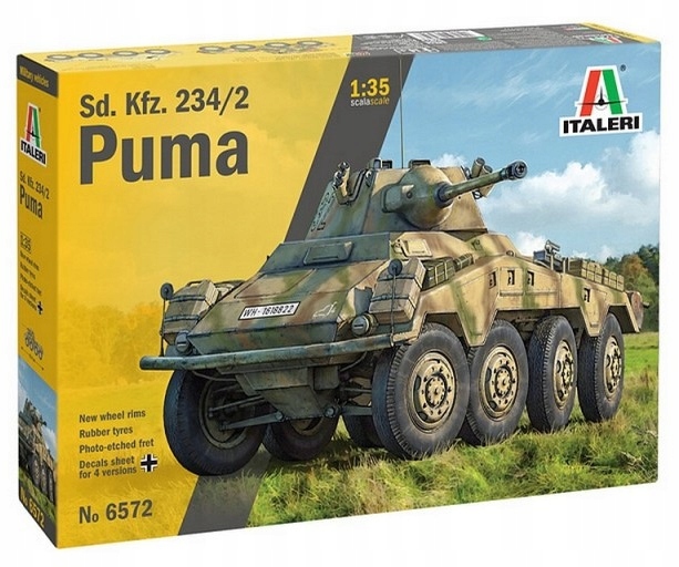 1:35 Sd.Kfz.234/2 Puma