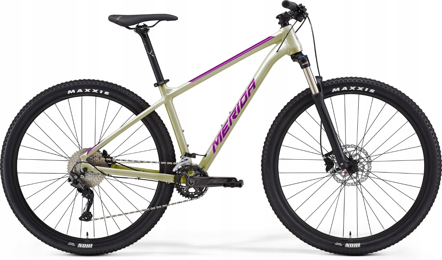 Merida Big Nine 300 żółty fioletowy 2024