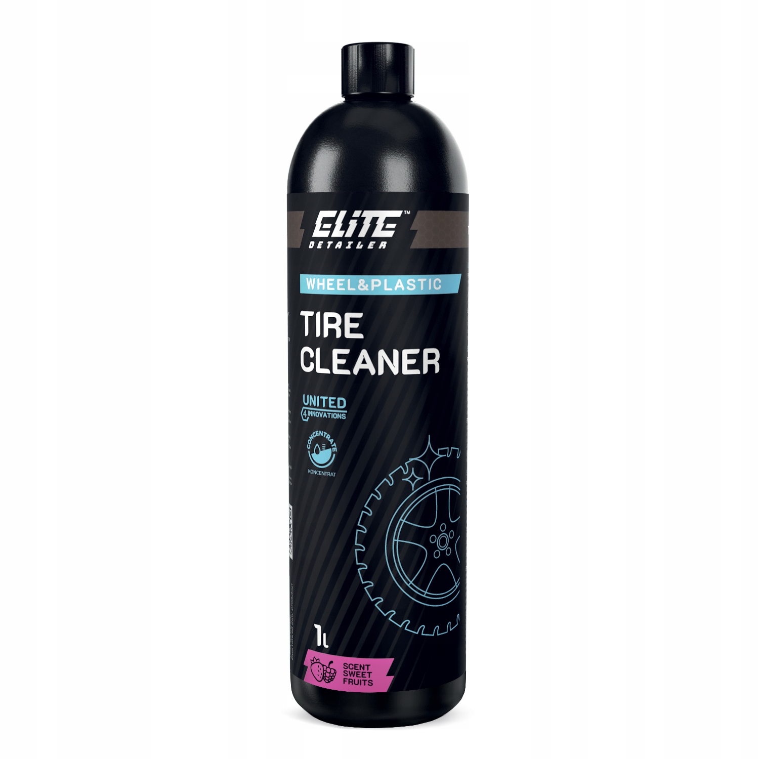 Elite Detailer TIRE CLEANER 1L DO CZYSZCZENIA OPON Producent Elite Detailer