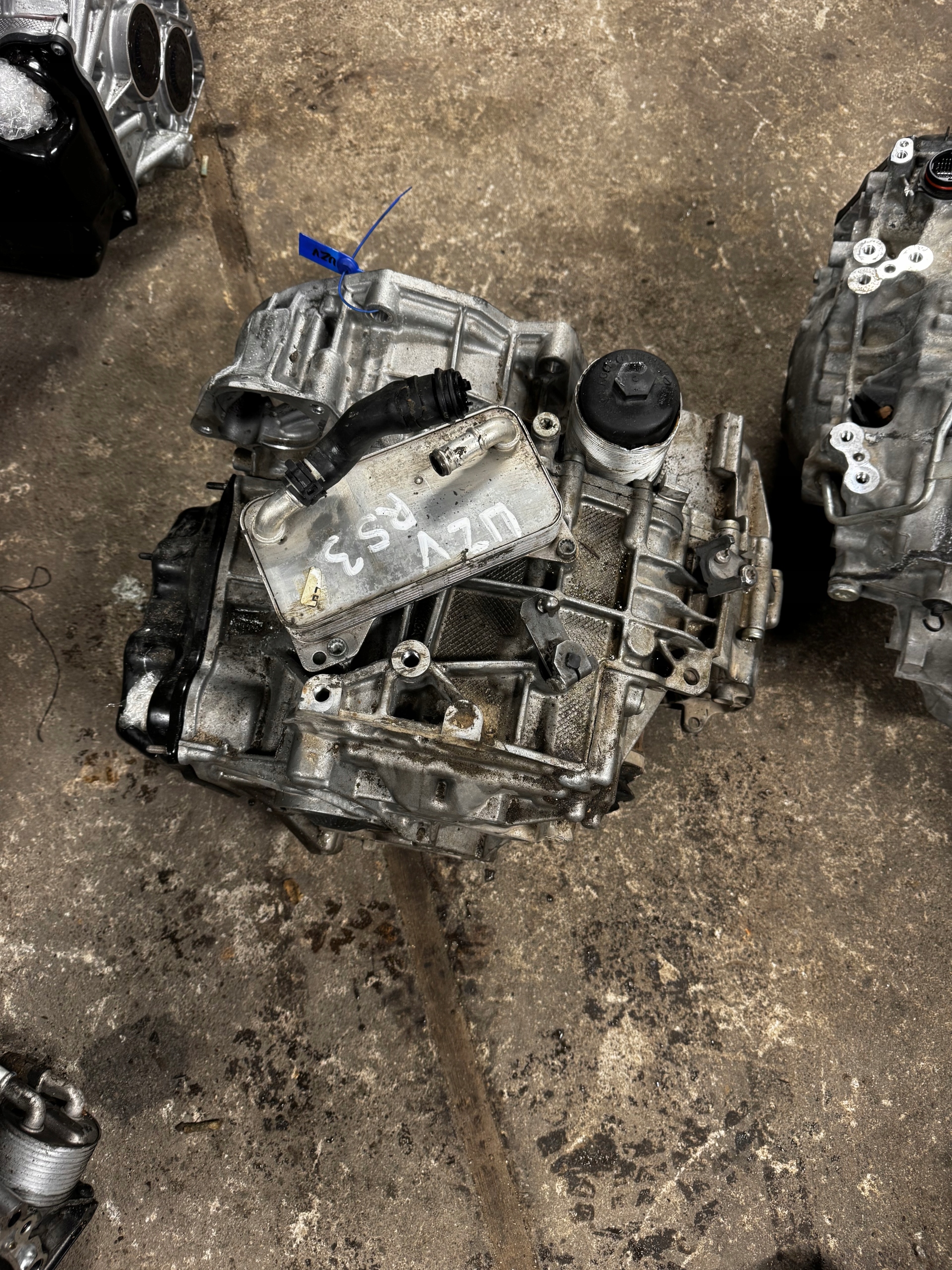 Getriebe AUDI RS3 RSQ3 2,5 TFSI UZV