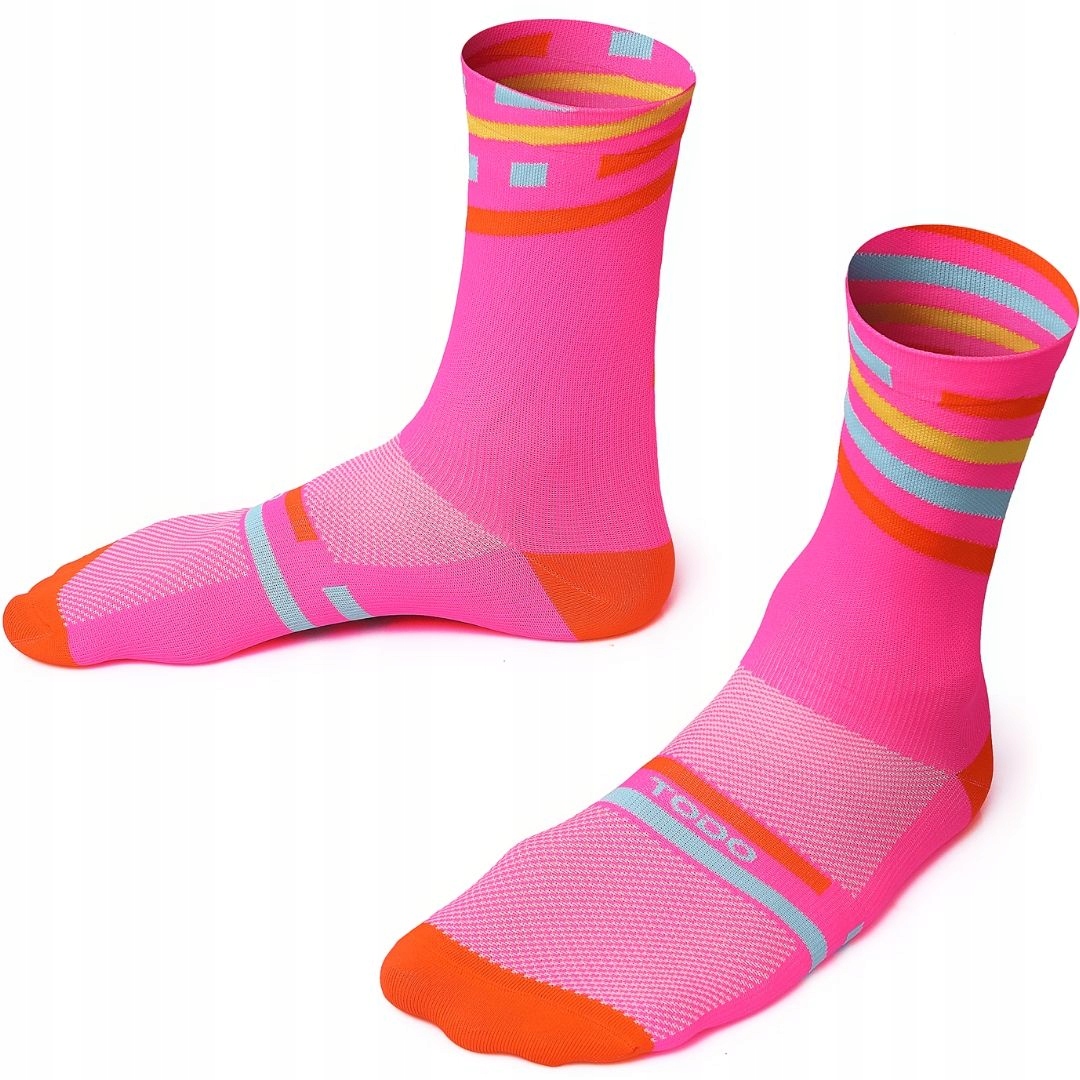 Ultralekkie Skarpety biegowe Todo Luno 4.0 35-38 Pink