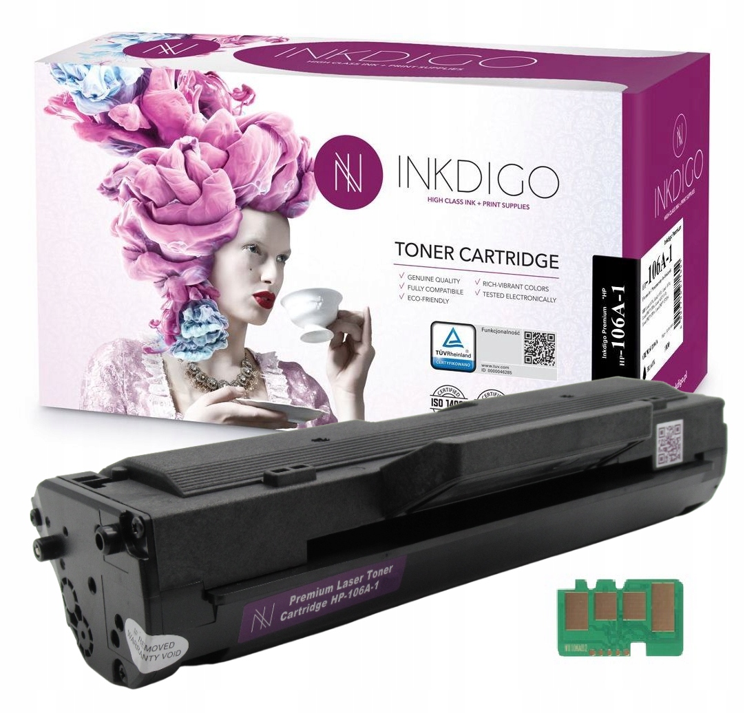 

W1106A Toner zamienny do Hp Laser Mfp 135 137 Chip
