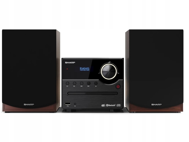 

Wieża Sharp XL-B517D Bt Dab+ Brązowy