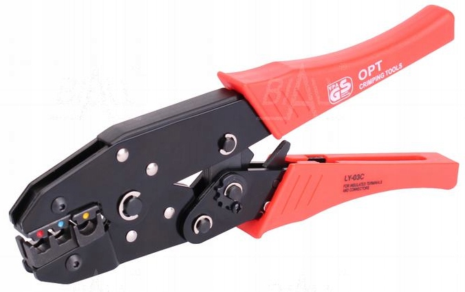 LY03C Koncová svorka pro izolaci 0,5-6 mm2 Opt