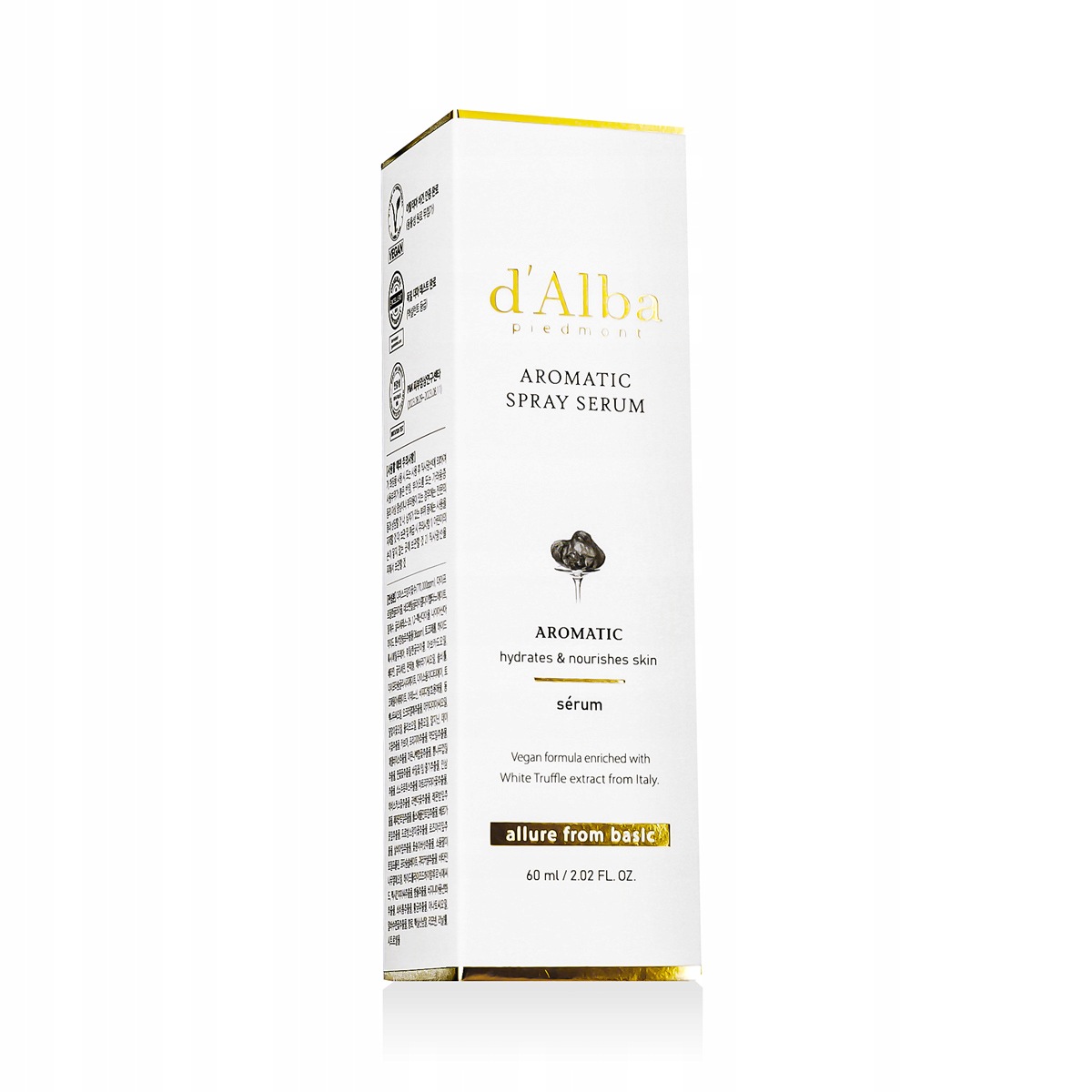 d'Alba Aromatic Spray Serum 60 ml