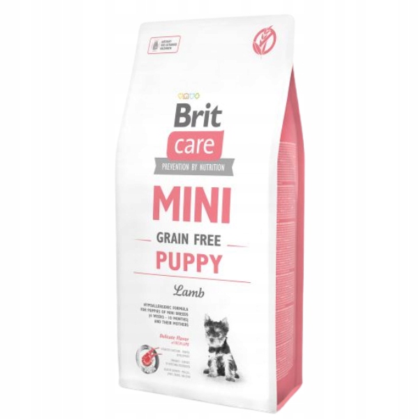 Levně Brit Care Dog Puppy Mini Grainfree Lamb 2kg