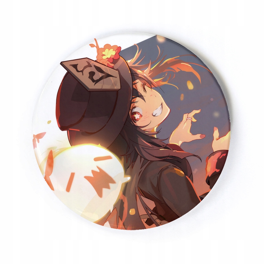 

Przypinka anime Genshin Impact Hu Tao 58 mm