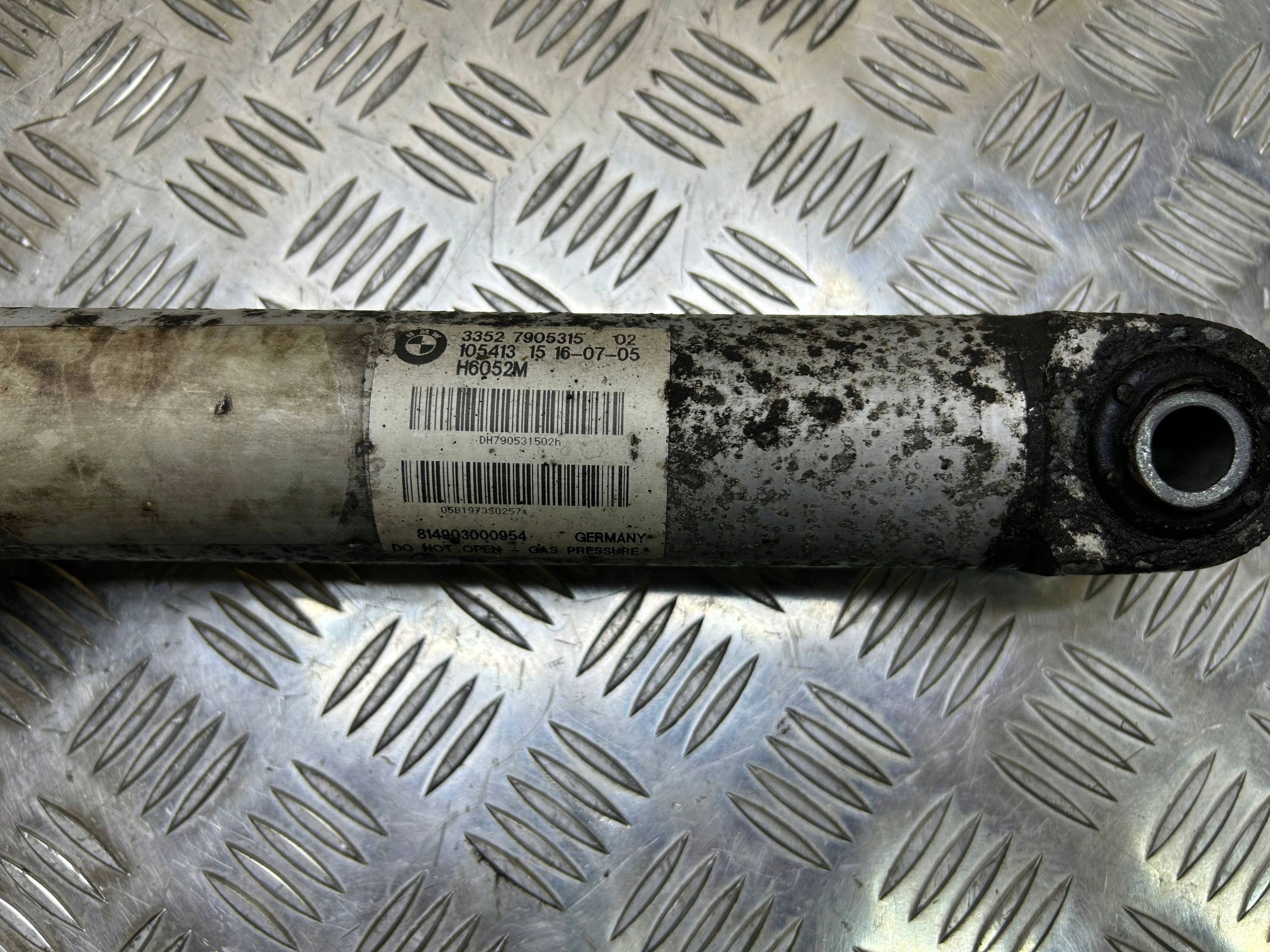 Stoßdämpfer hinten BMW 5 E60 E61 2005 7905315