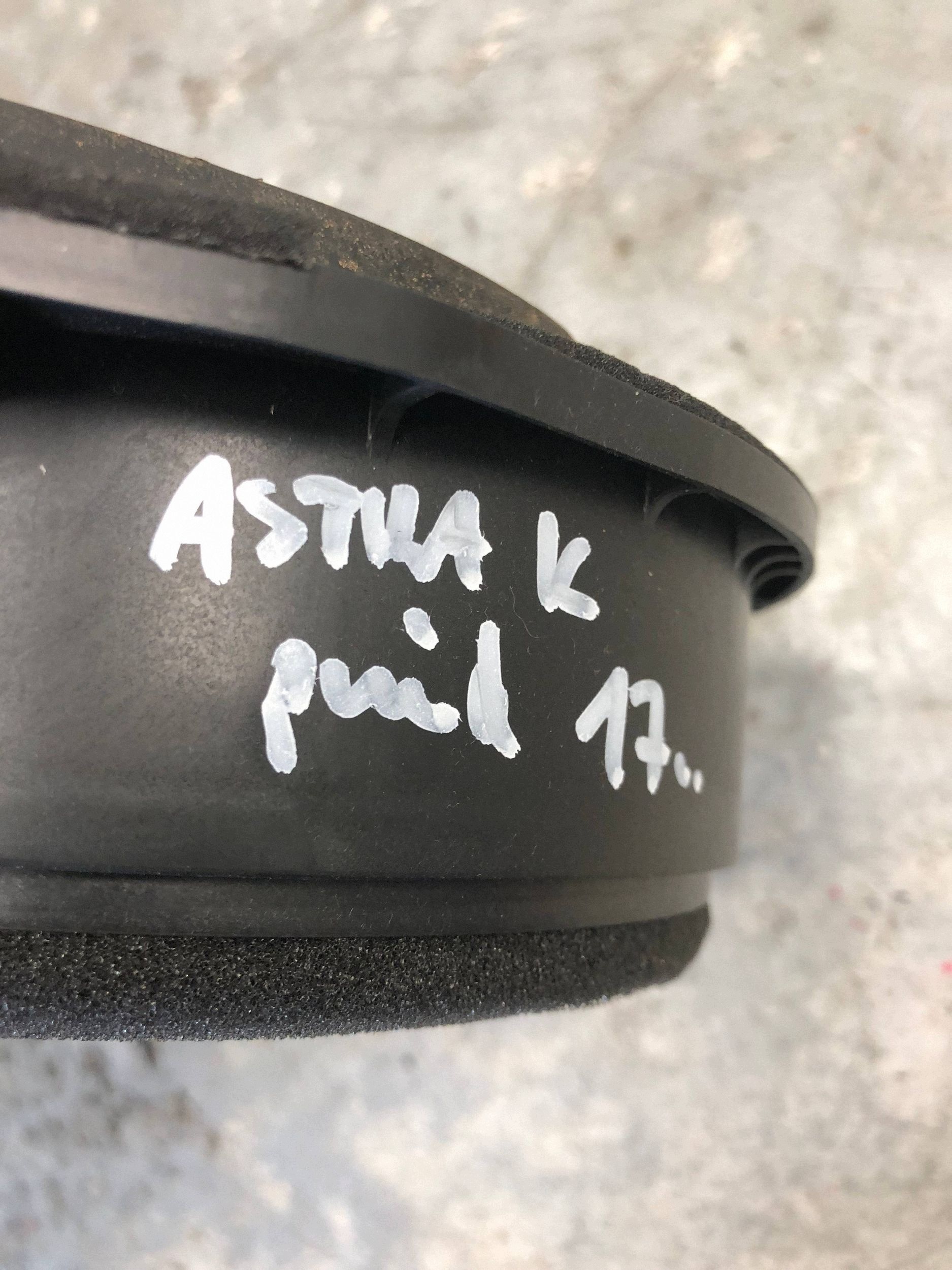 speaker door front OPEL ASTRA K KOMBI 39016129