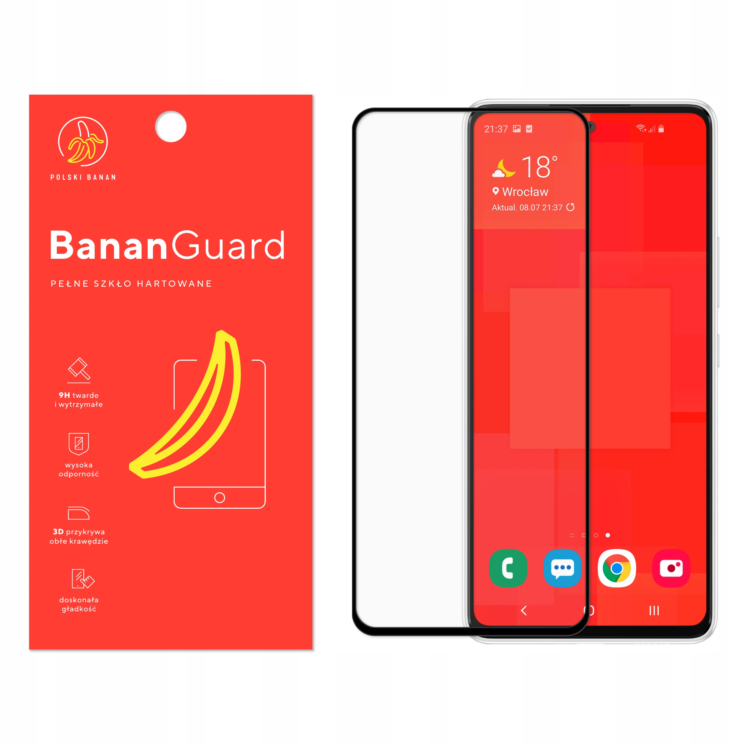 

Szkło Hartowane 3D do Samsung A53 A53 5G