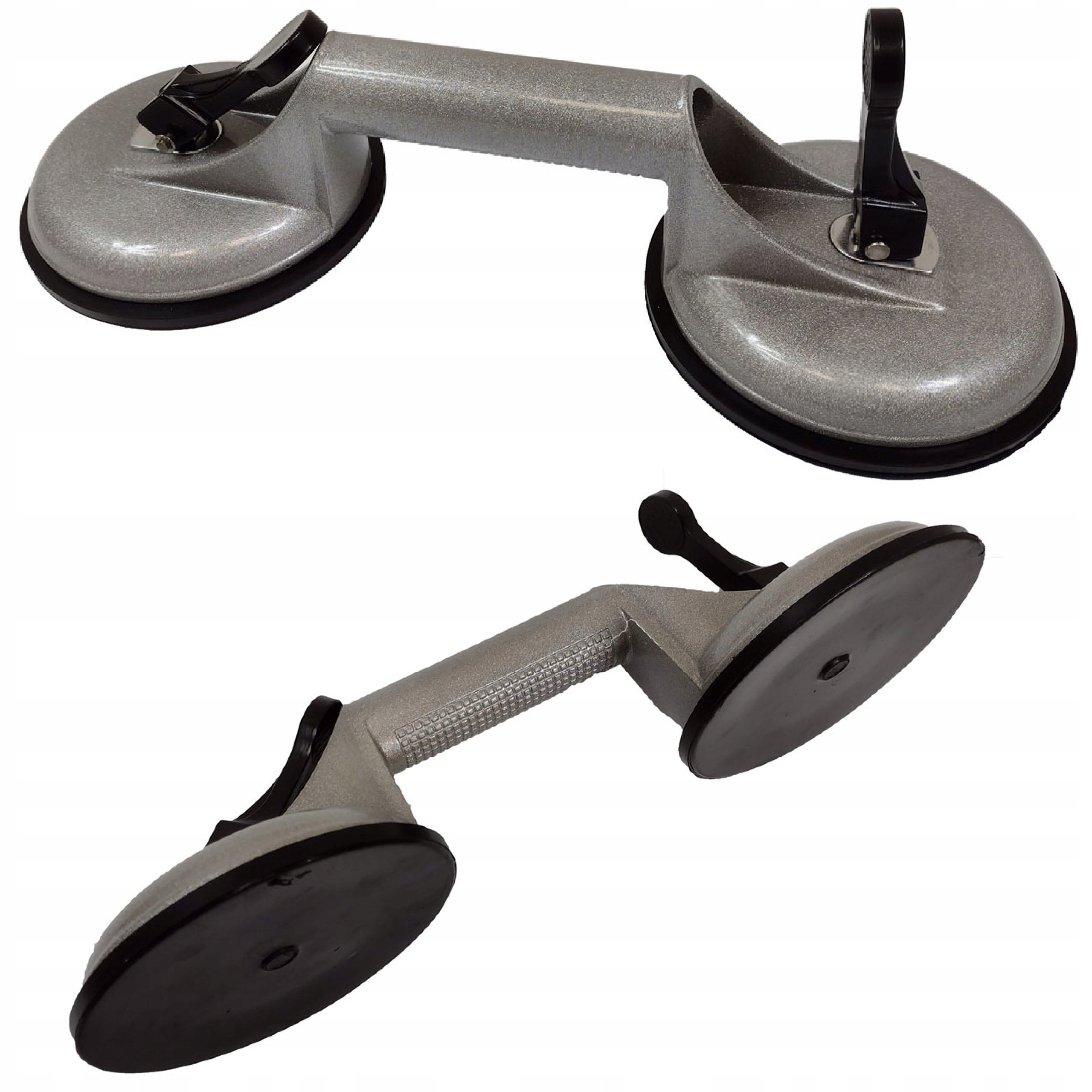 PRZYSSAWKA UCHWYT DO SZYB GLAZURY PŁYTEK 2X METAL