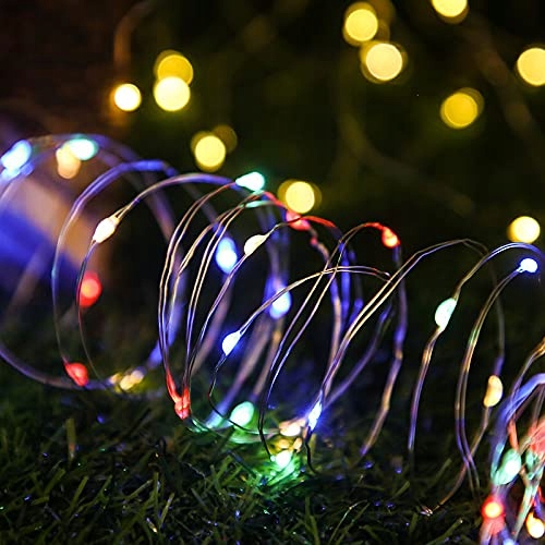 SOLAR Łańcuch Zewnetrzny 12M 120 LED Wodoodporne Dekoracje Ogrodowe — miniatura 6