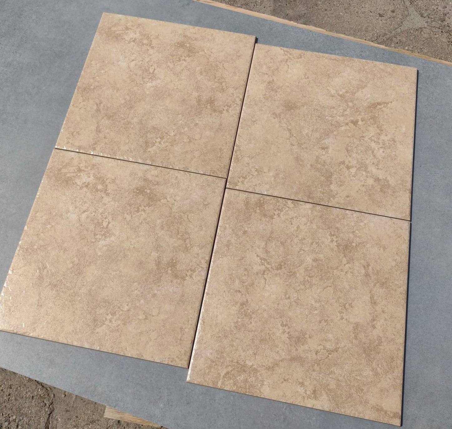 Riva Krem Gres Płytki podlogowe Długość 33 cm