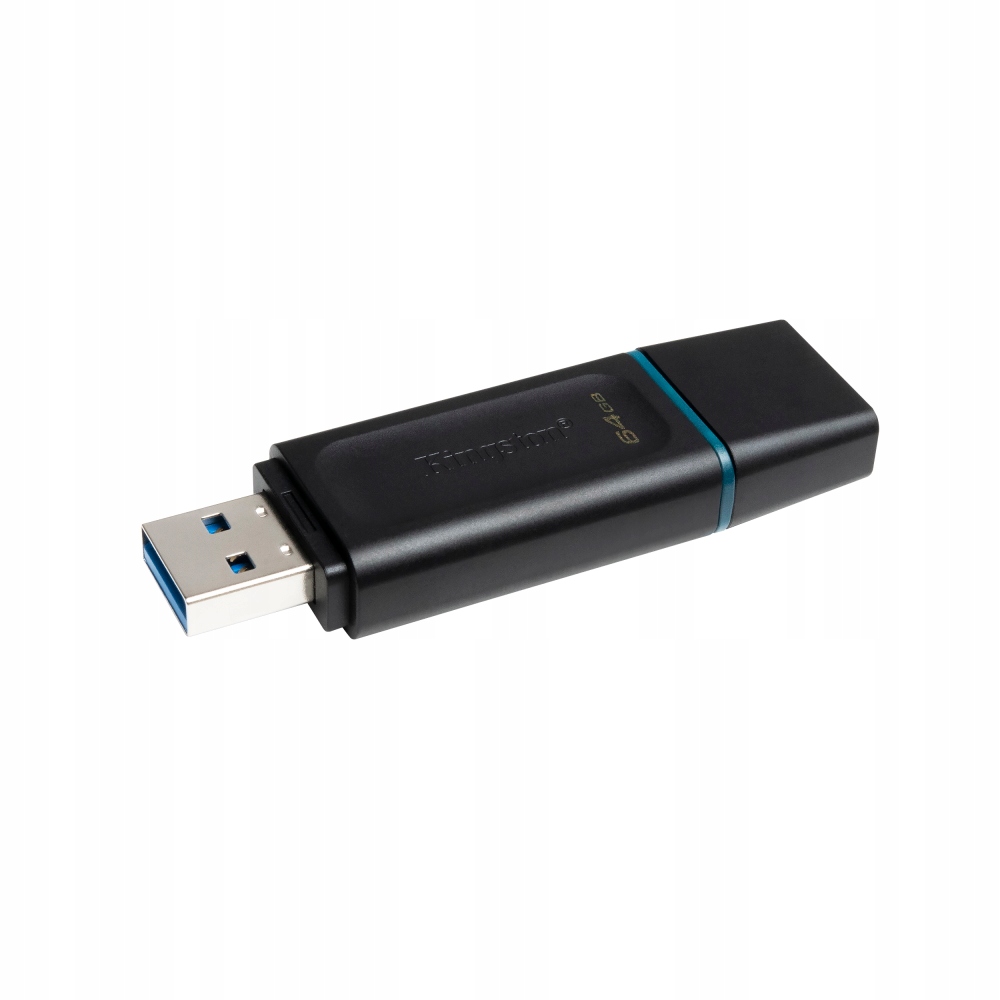 Kingston 64GB USB3.2 Gen 1 DataTraveler Exodia (Black + Teal) — 5