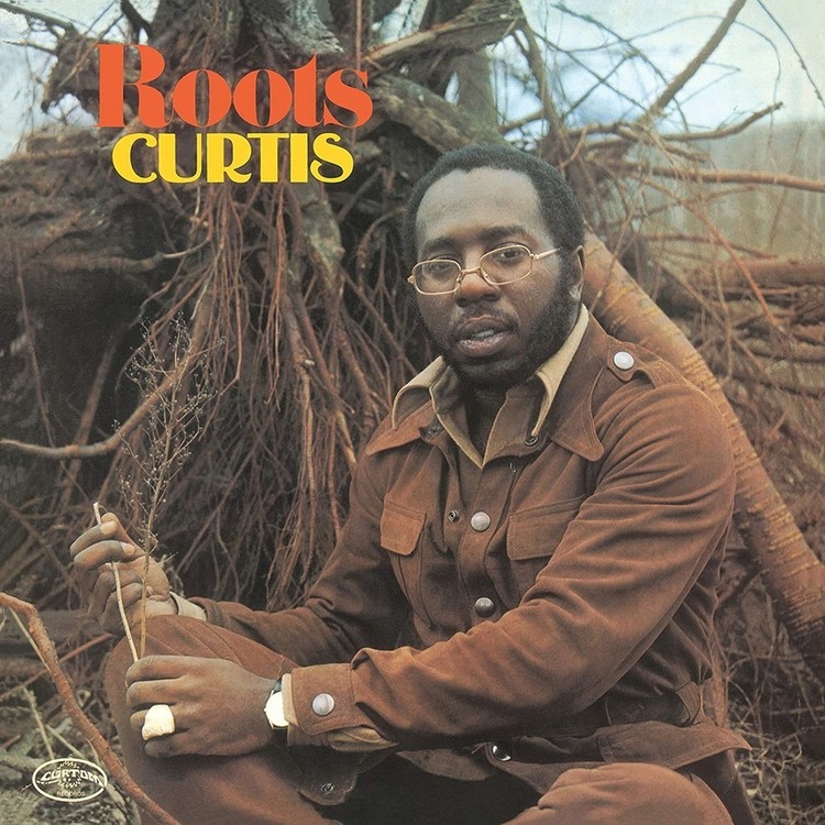 Curtis Mayfield Roots Orange Lp
