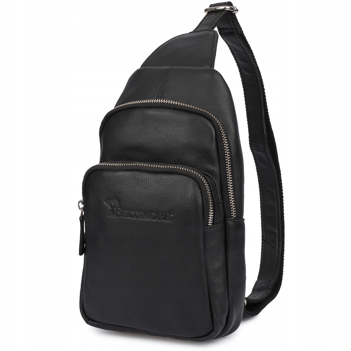 Batoh ledvinka taška přes rameno crossbody módní dvoukomorová