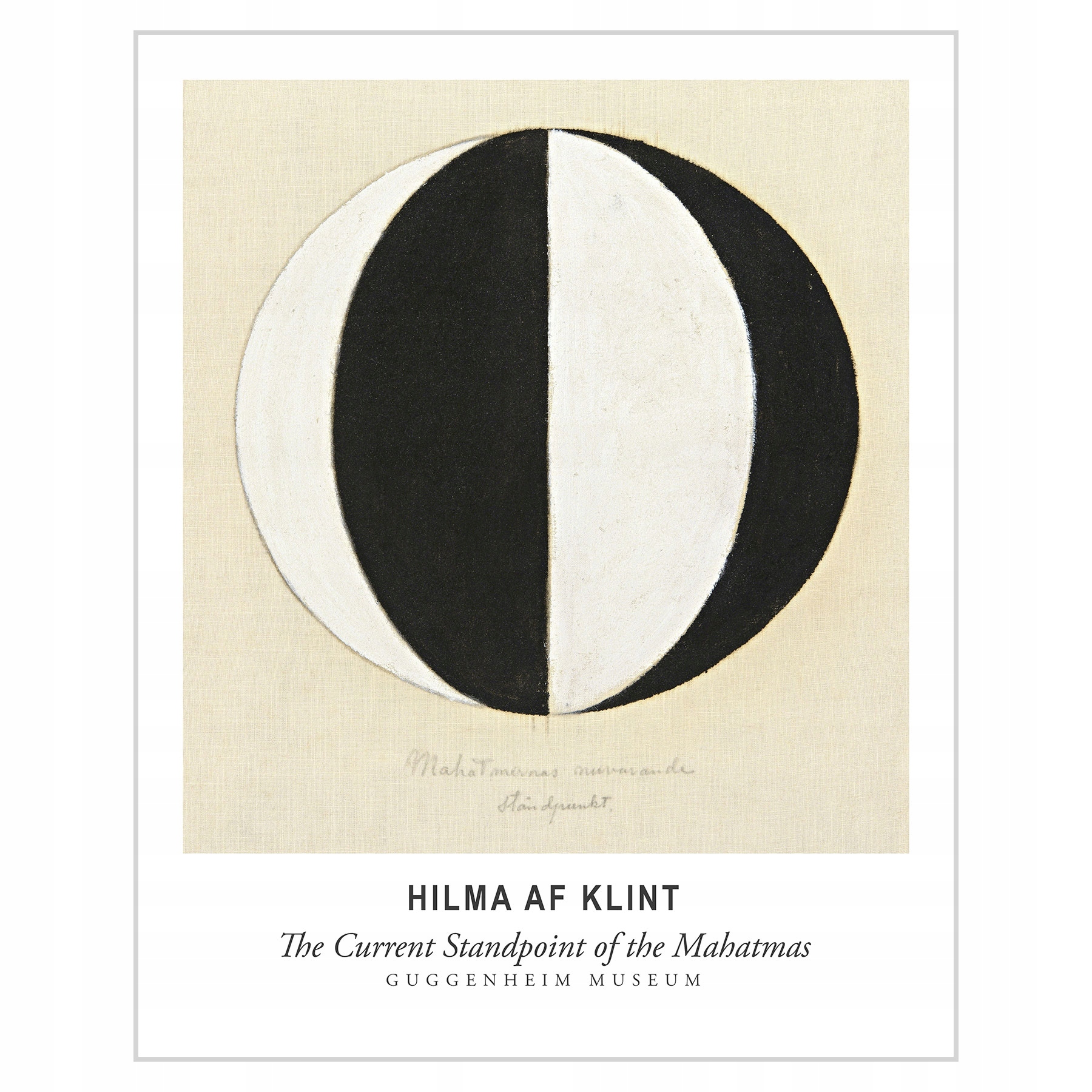 

Plakat 40x50 Hilma af Klint The Current